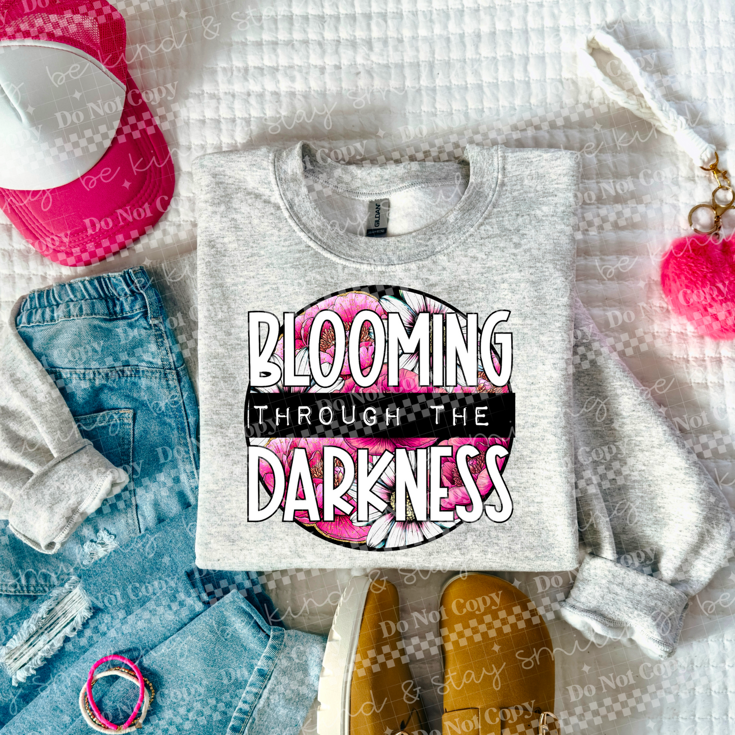 Blooming Through The Darkness