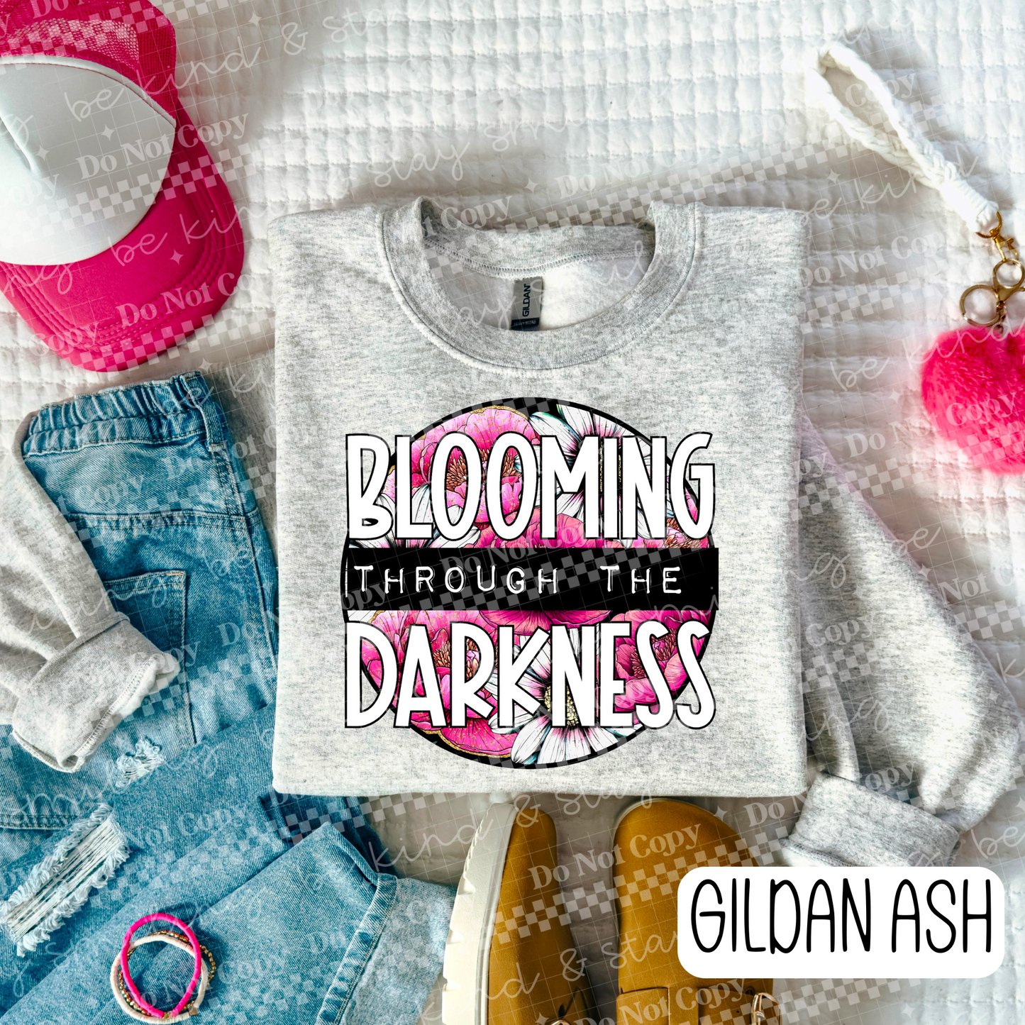 Blooming Through The Darkness