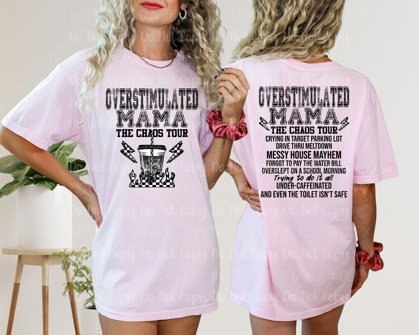 Overstimulated Mama