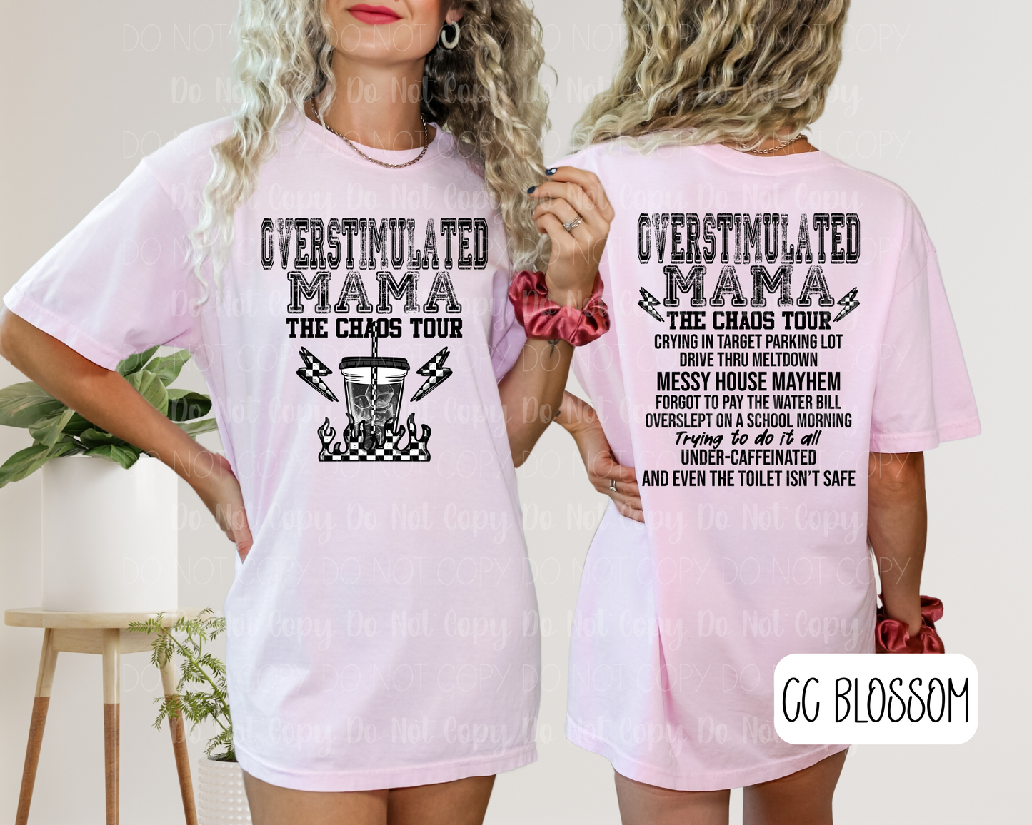 Overstimulated Mama