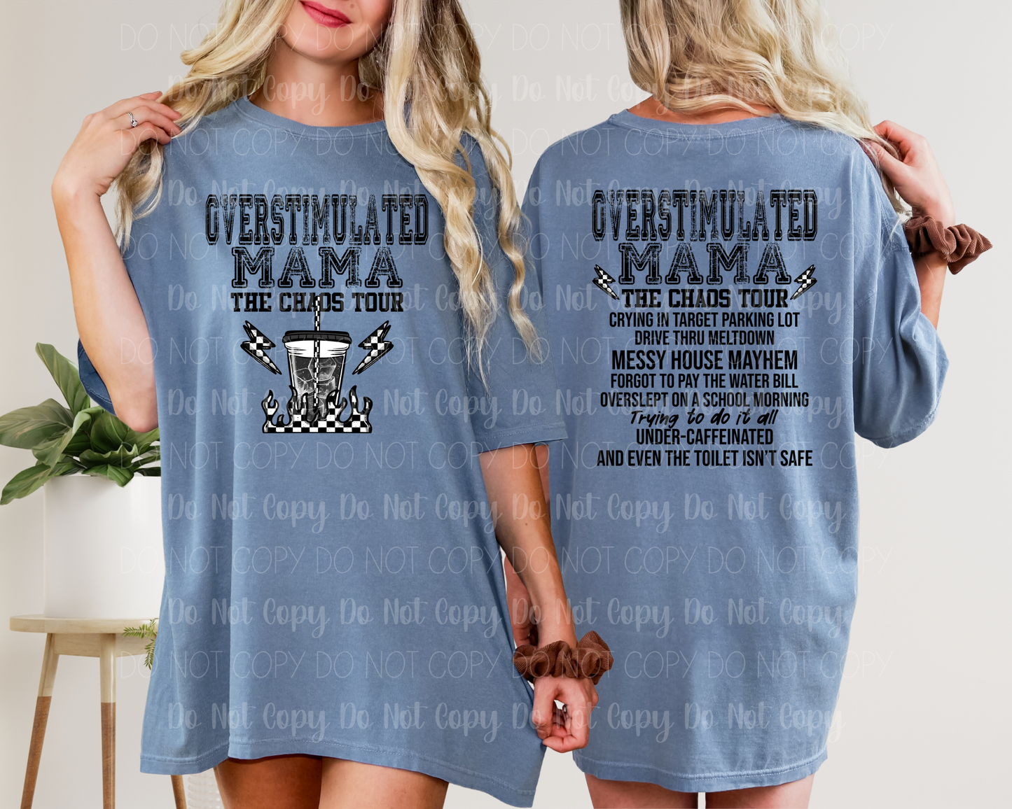 Overstimulated Mama