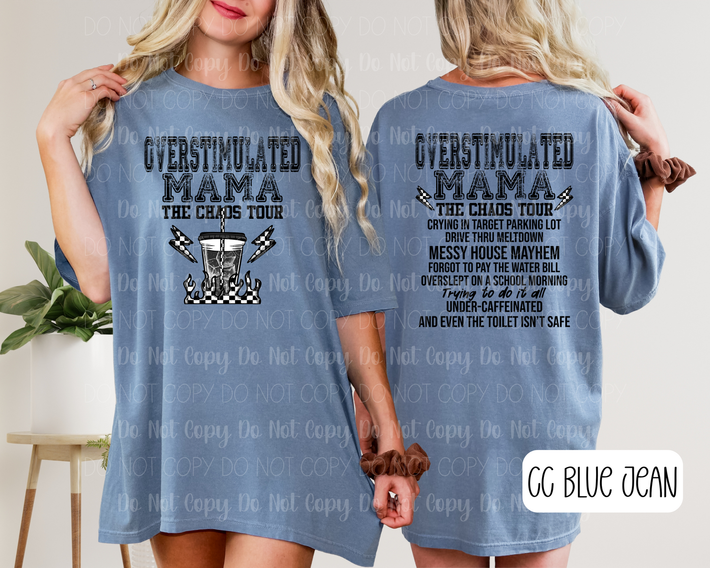 Overstimulated Mama