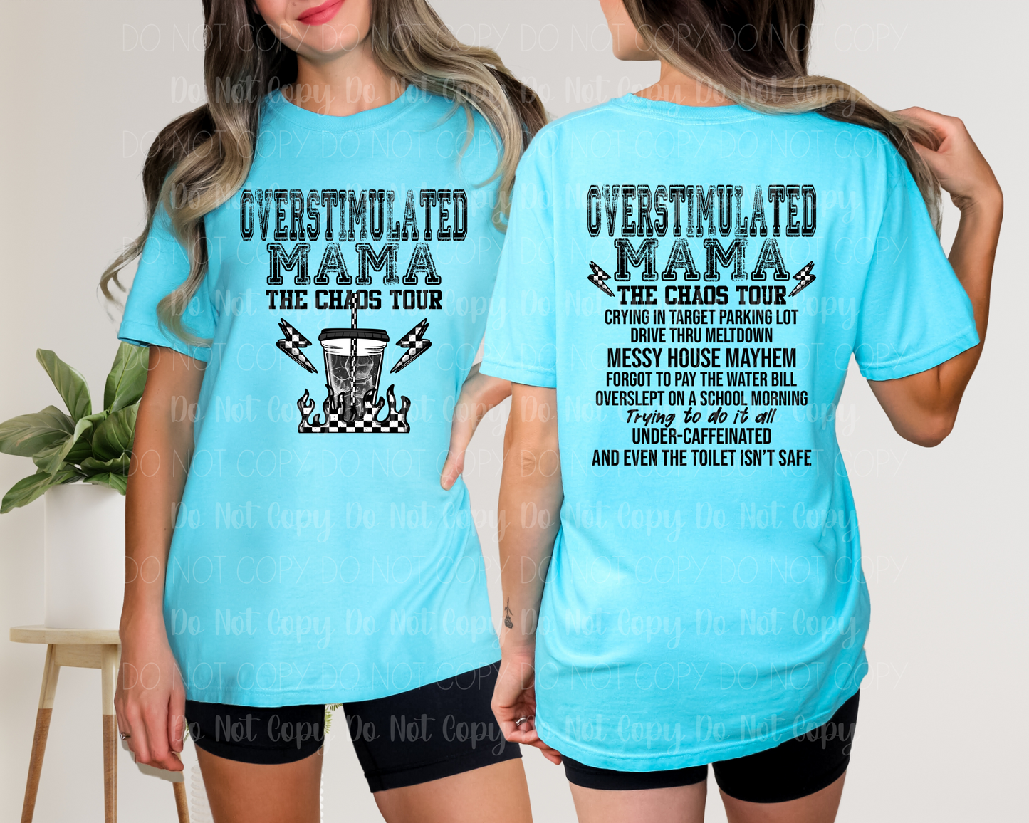 Overstimulated Mama