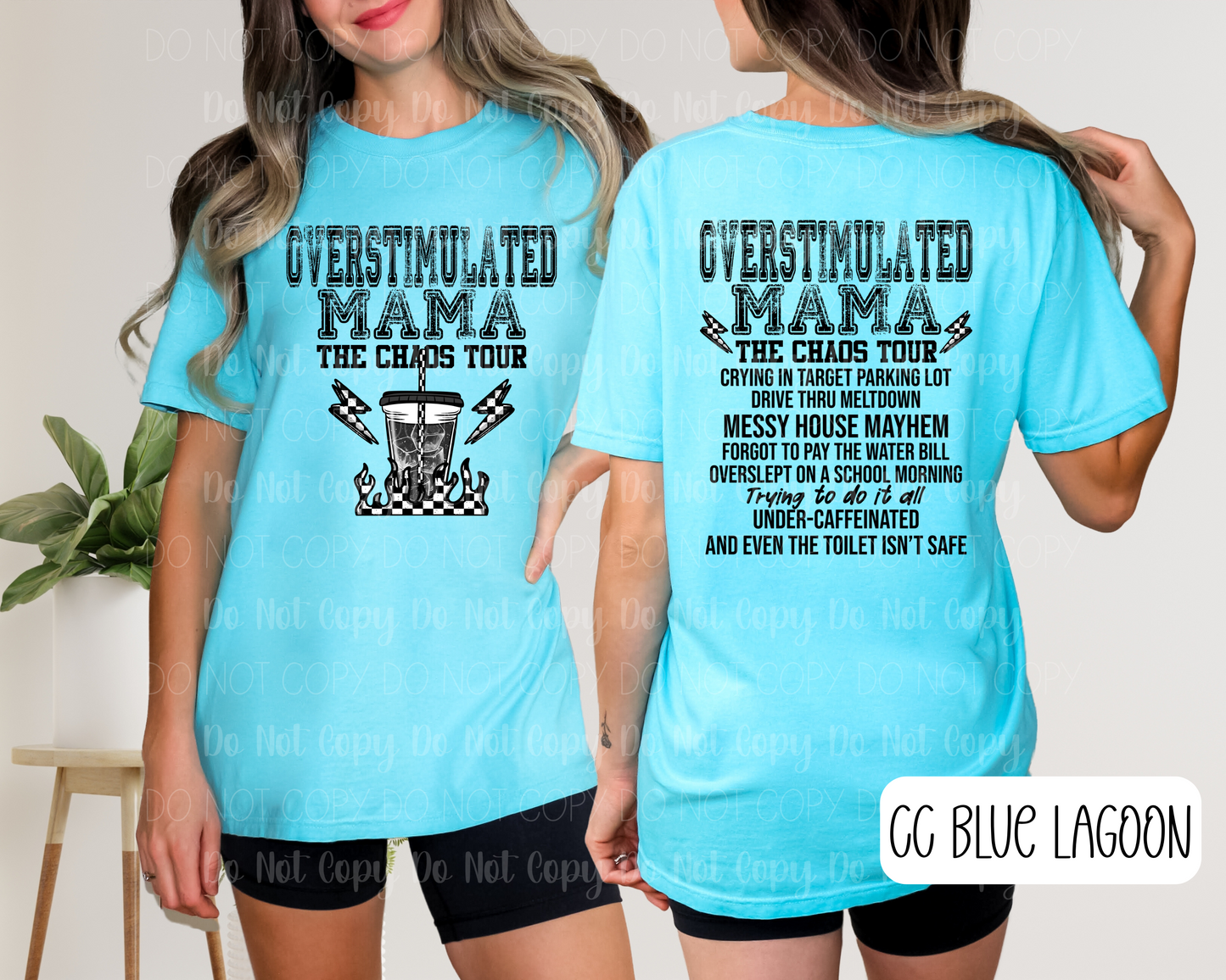 Overstimulated Mama