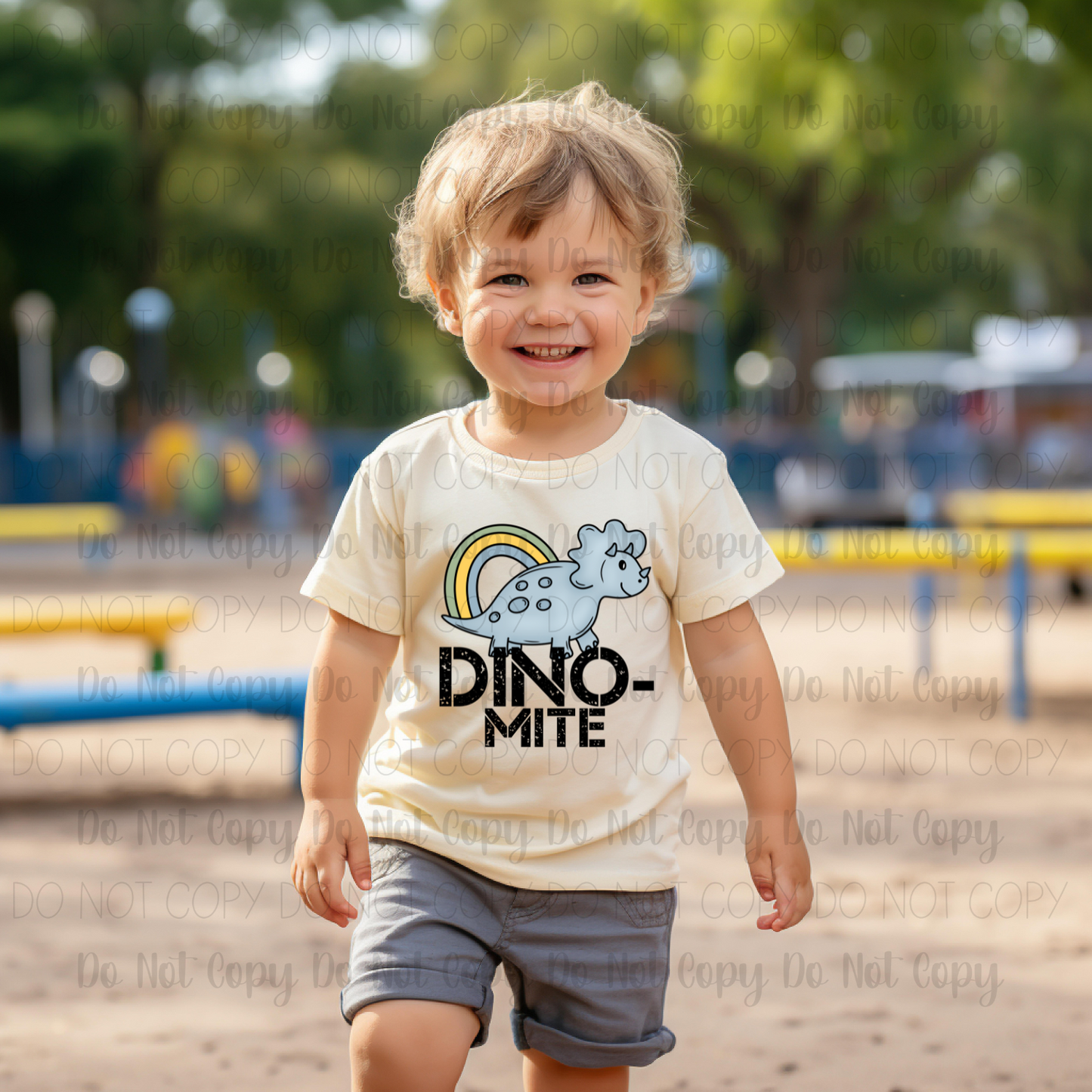 Boys Dino Mite-Kids