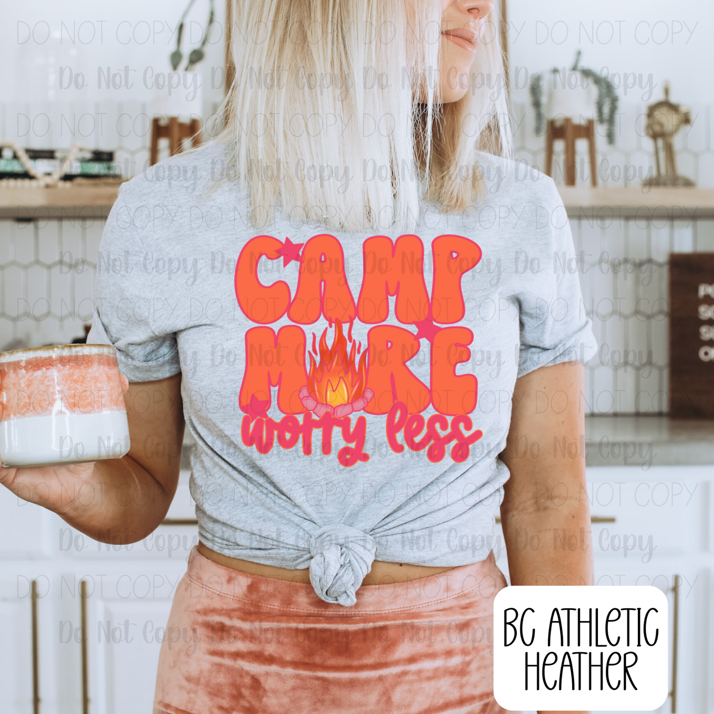 Camp More Worry Less