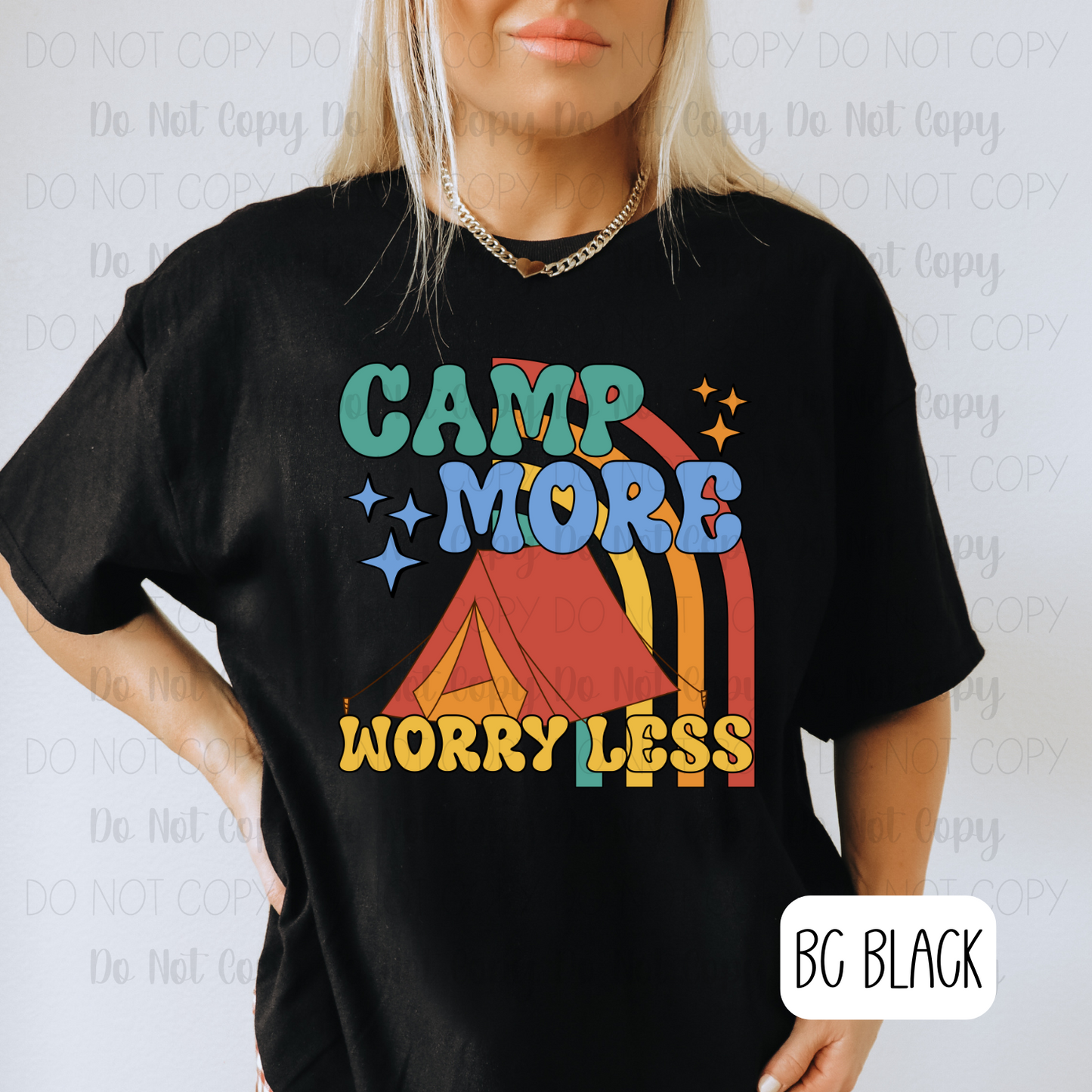 Camp More Worry Less