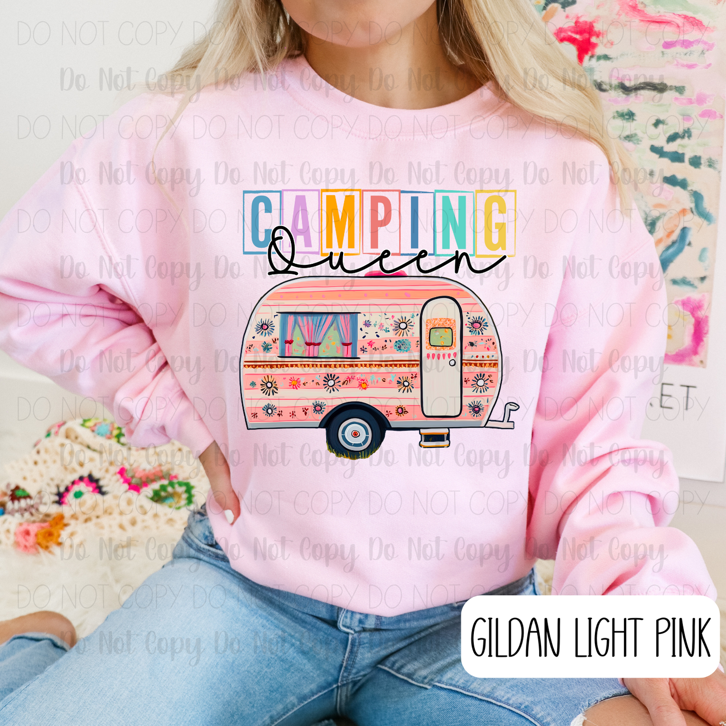 Camping Queen