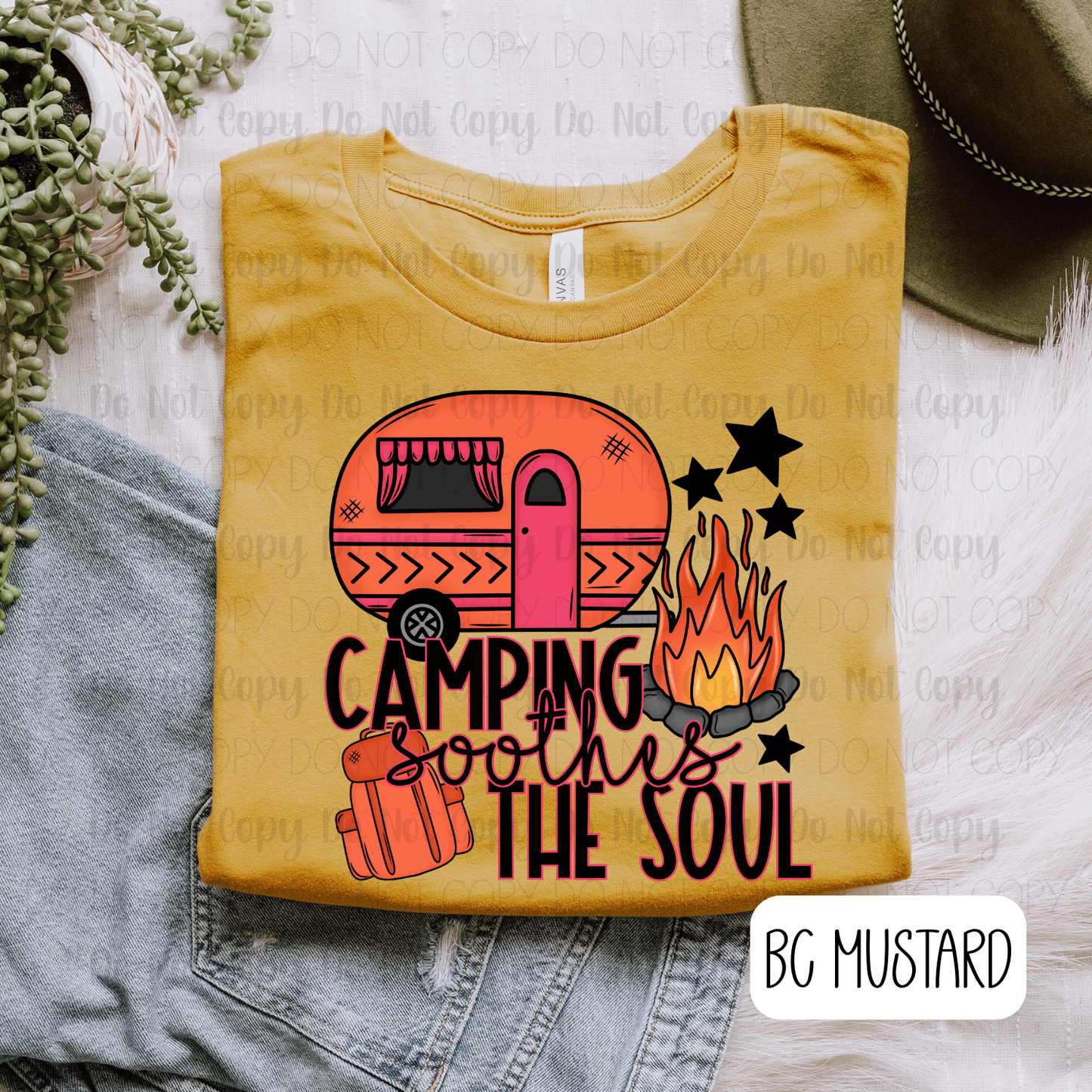 Camping Soothes The Soul