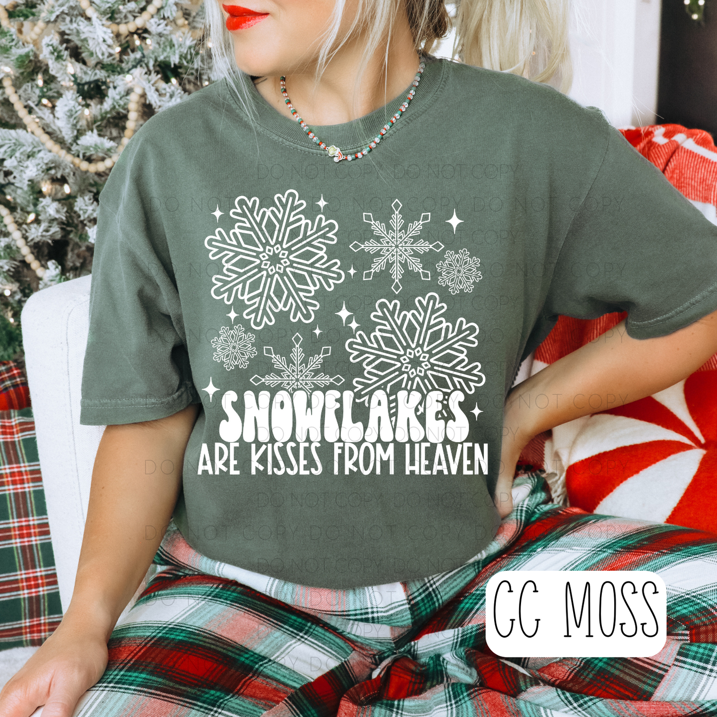 Snowflakes Are Kisses From Heaven
