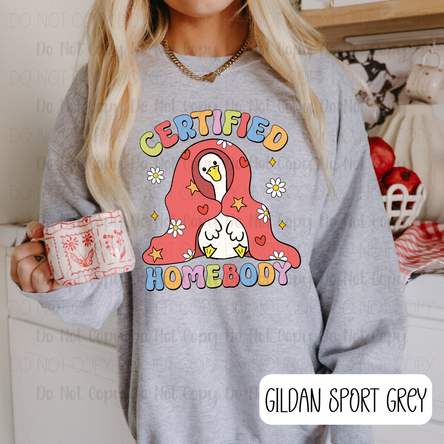 Certified Homebody