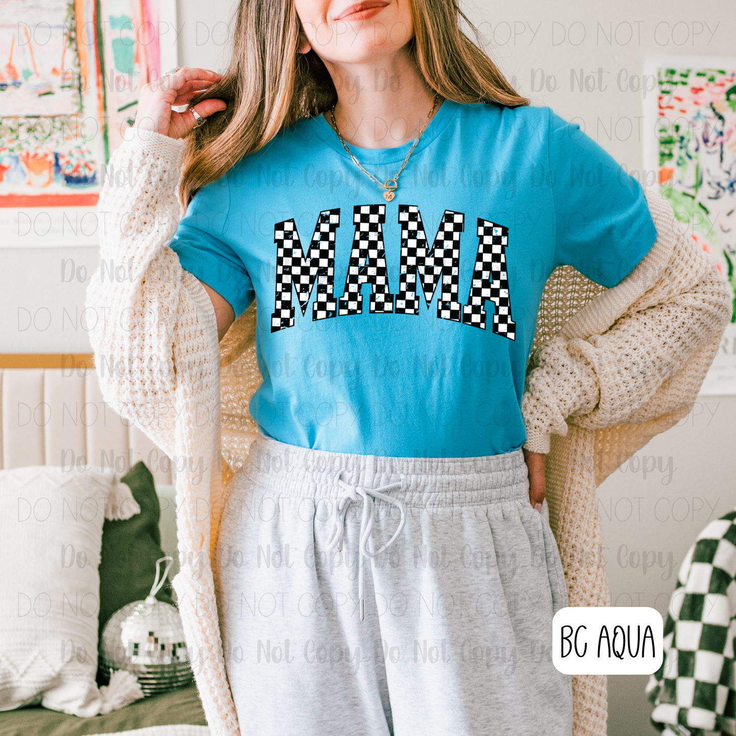 Checkered Mama
