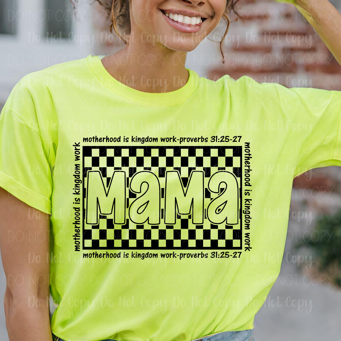 Checkered Mama