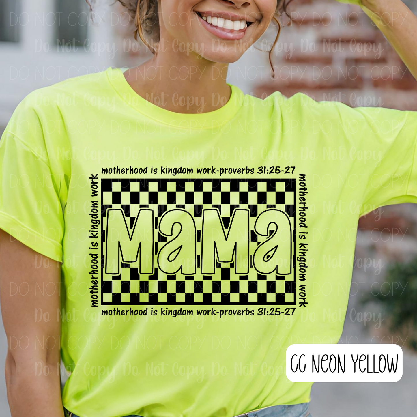 Checkered Mama