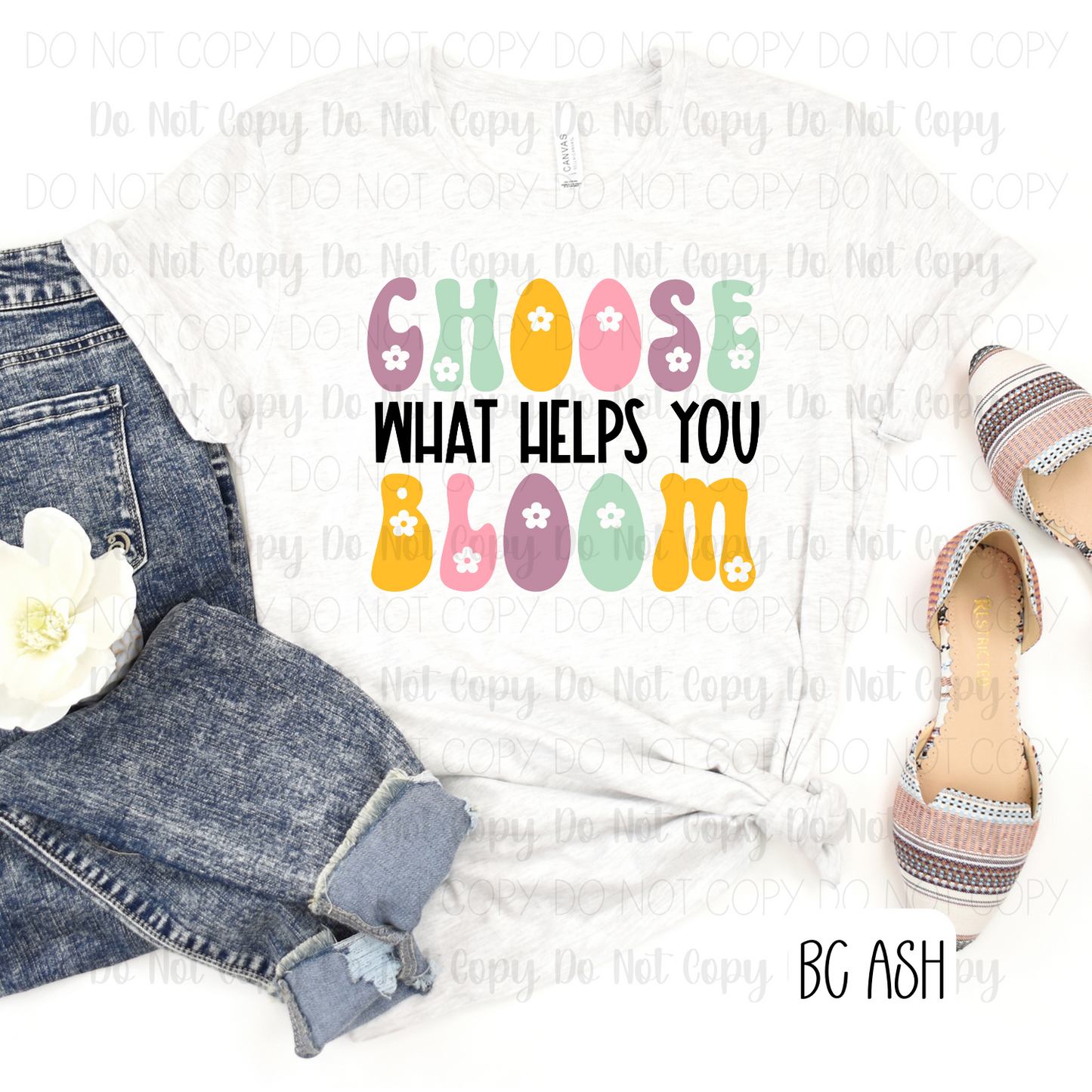 Choose What Helps You Bloom