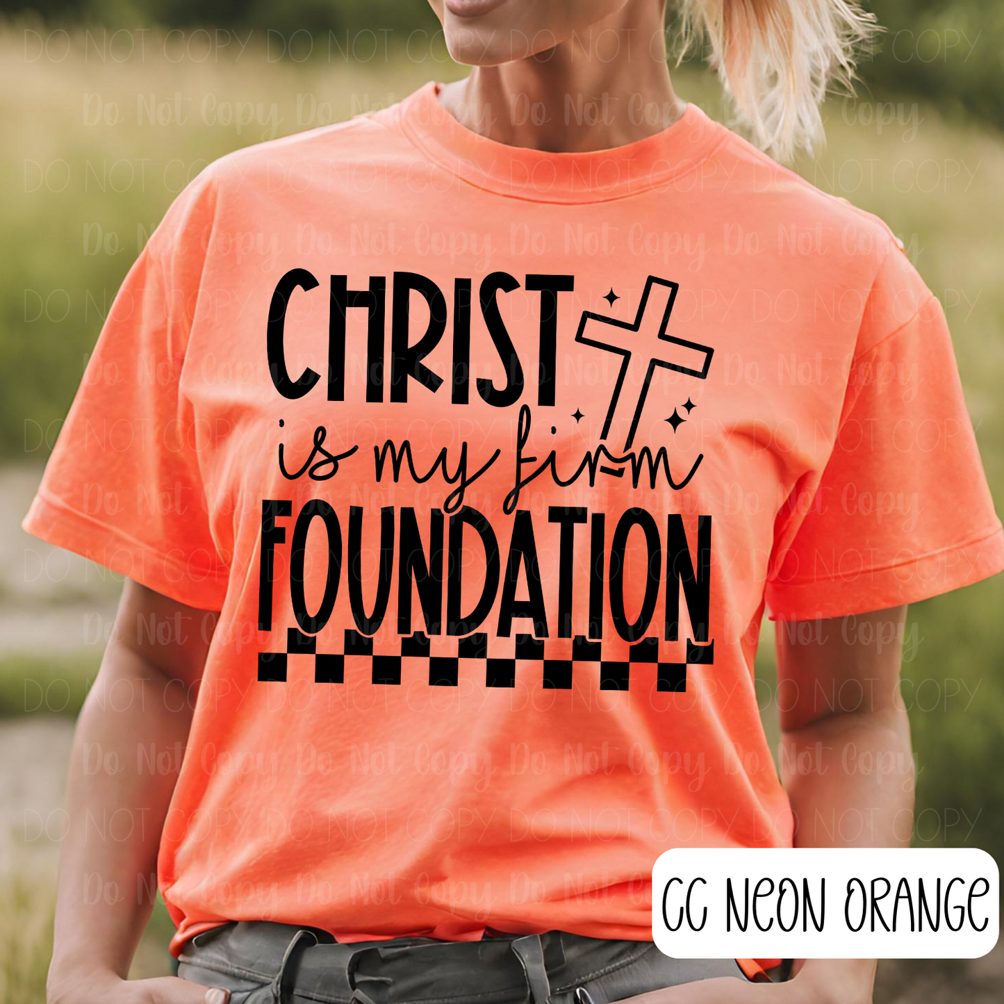 Christ Is My Firm Foundation