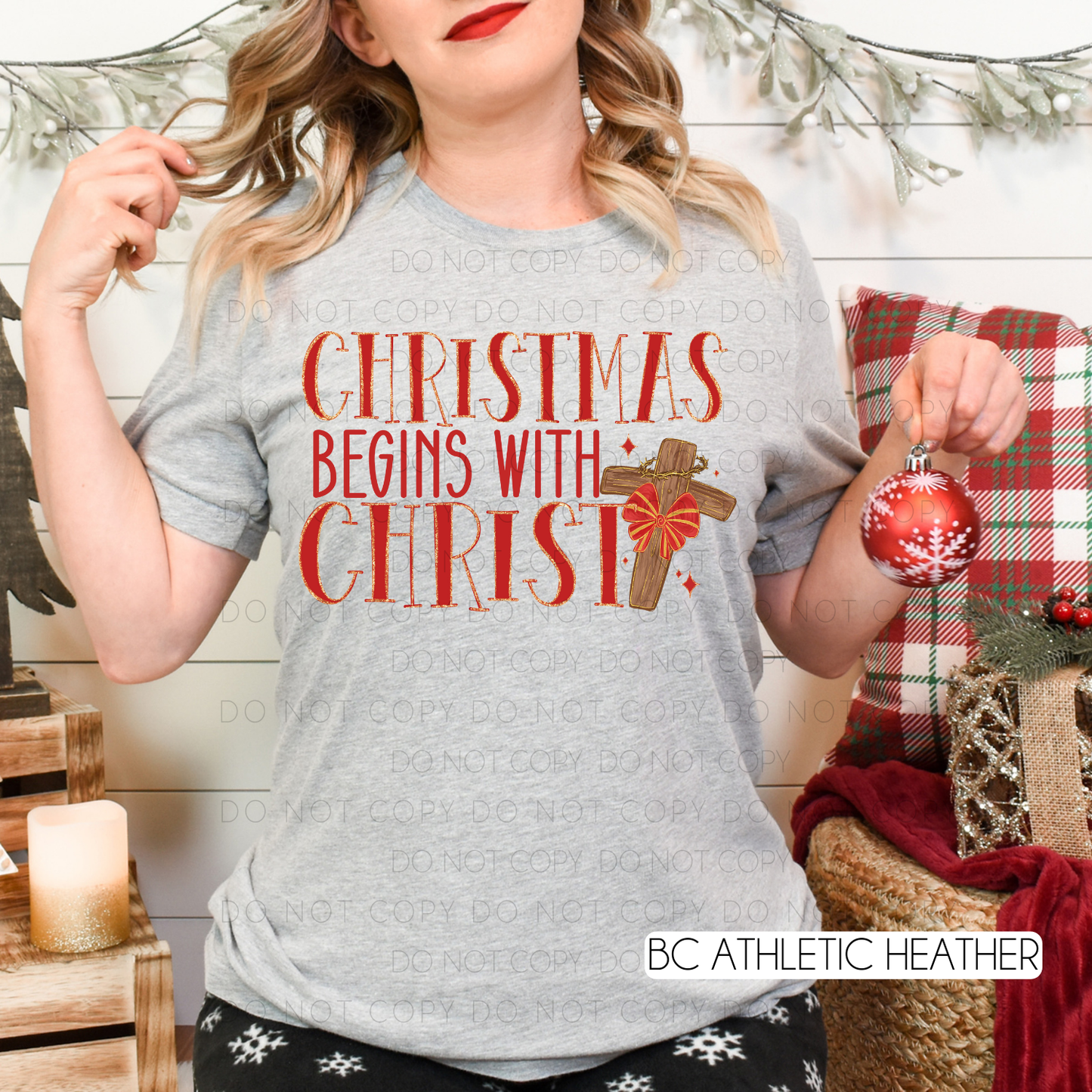 Christmas Begins With Christ