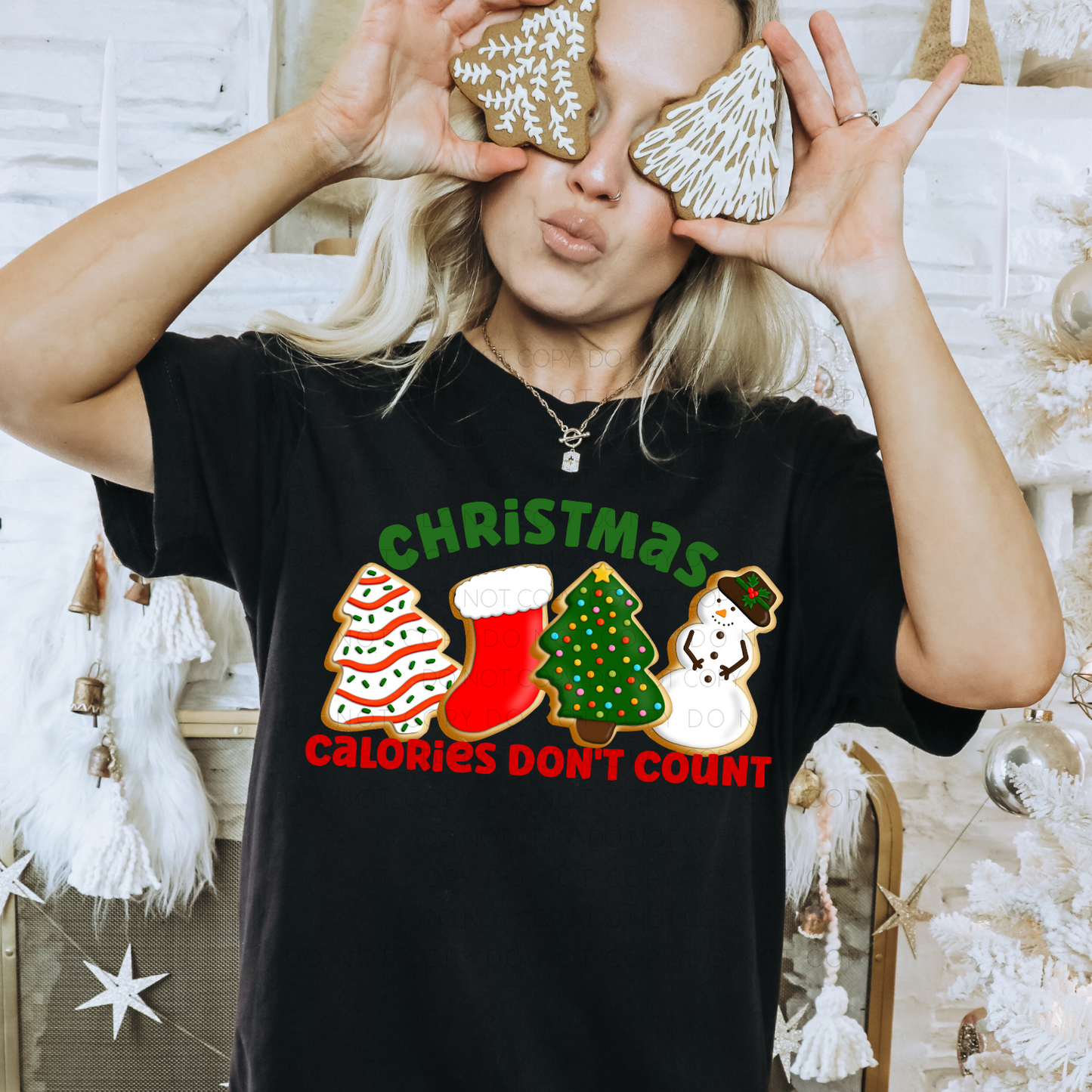 Christmas Calories Don't Count