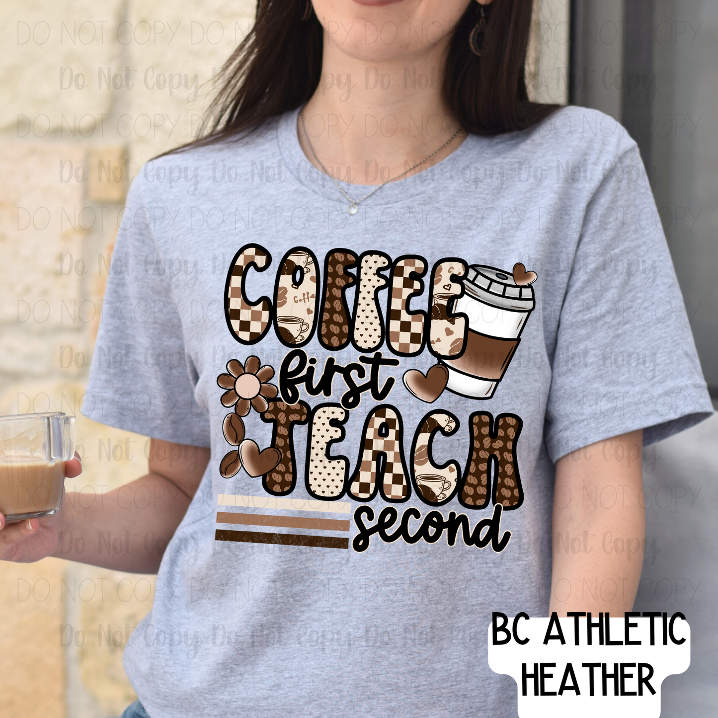 Coffee First Teach Second