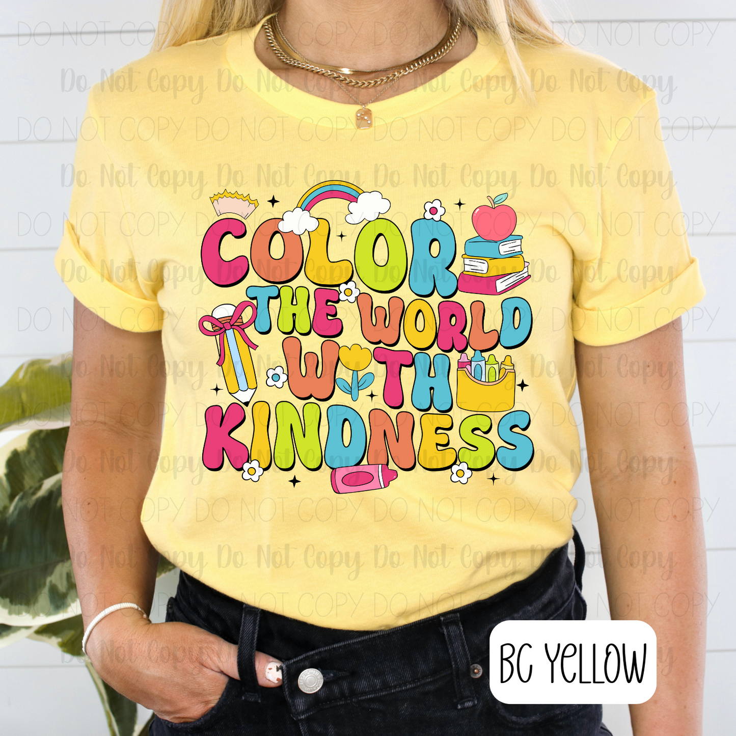Color The World With Kindness