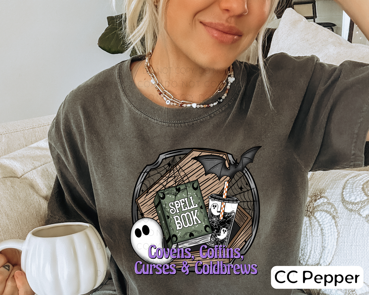 Covens, Coffins, Curses & Coldbrews