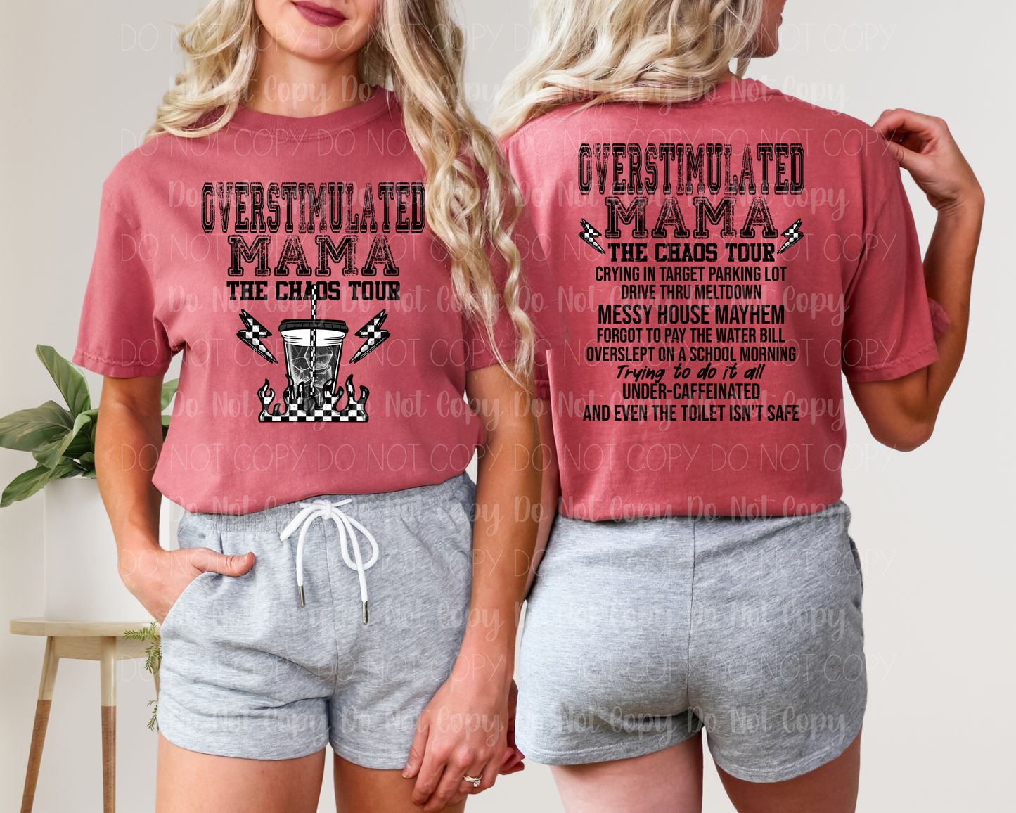 Overstimulated Mama