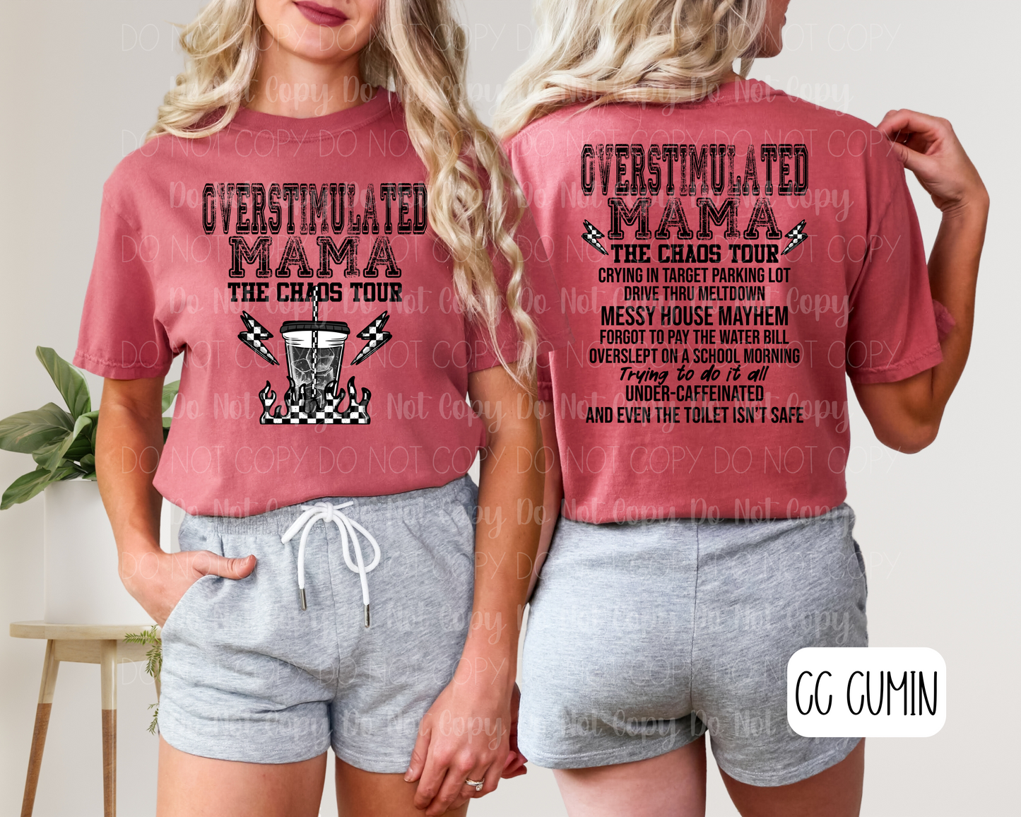 Overstimulated Mama