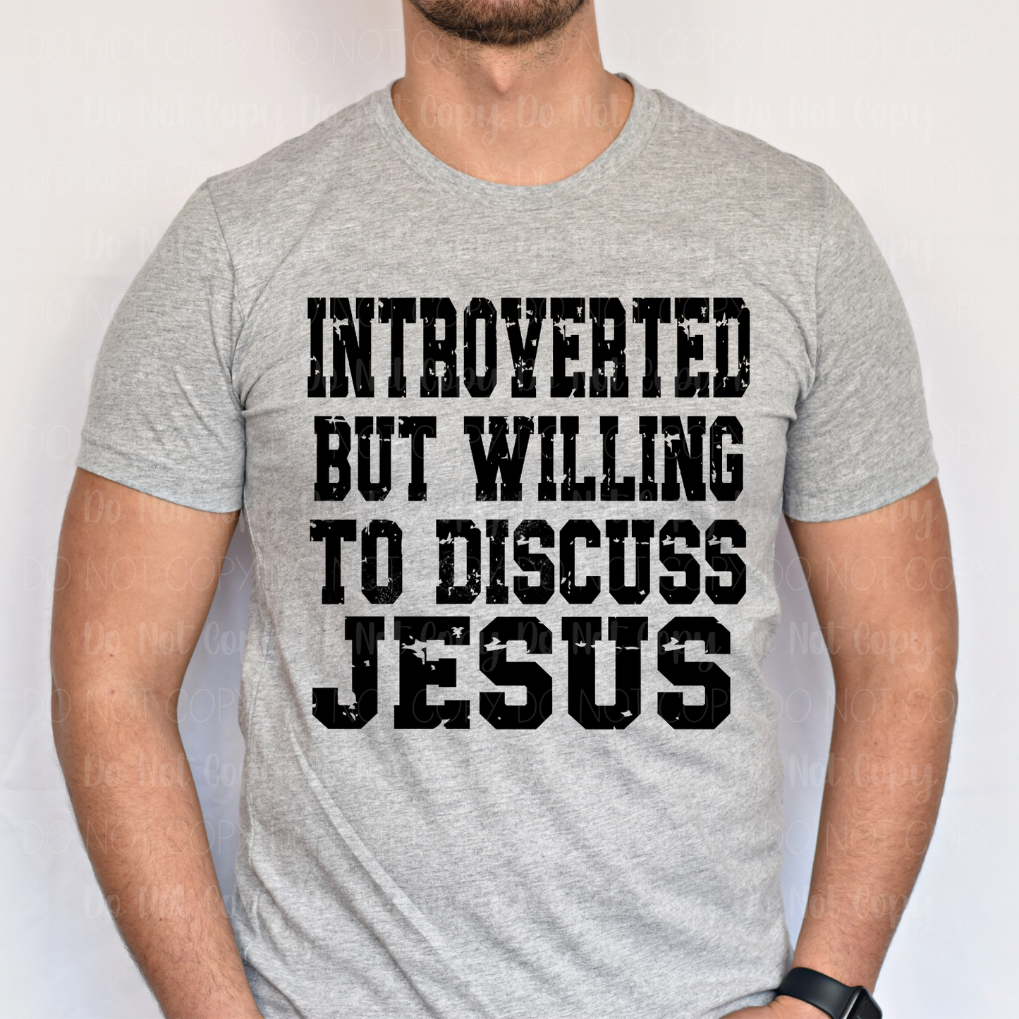 Introverted But Willing To Discuss Jesus