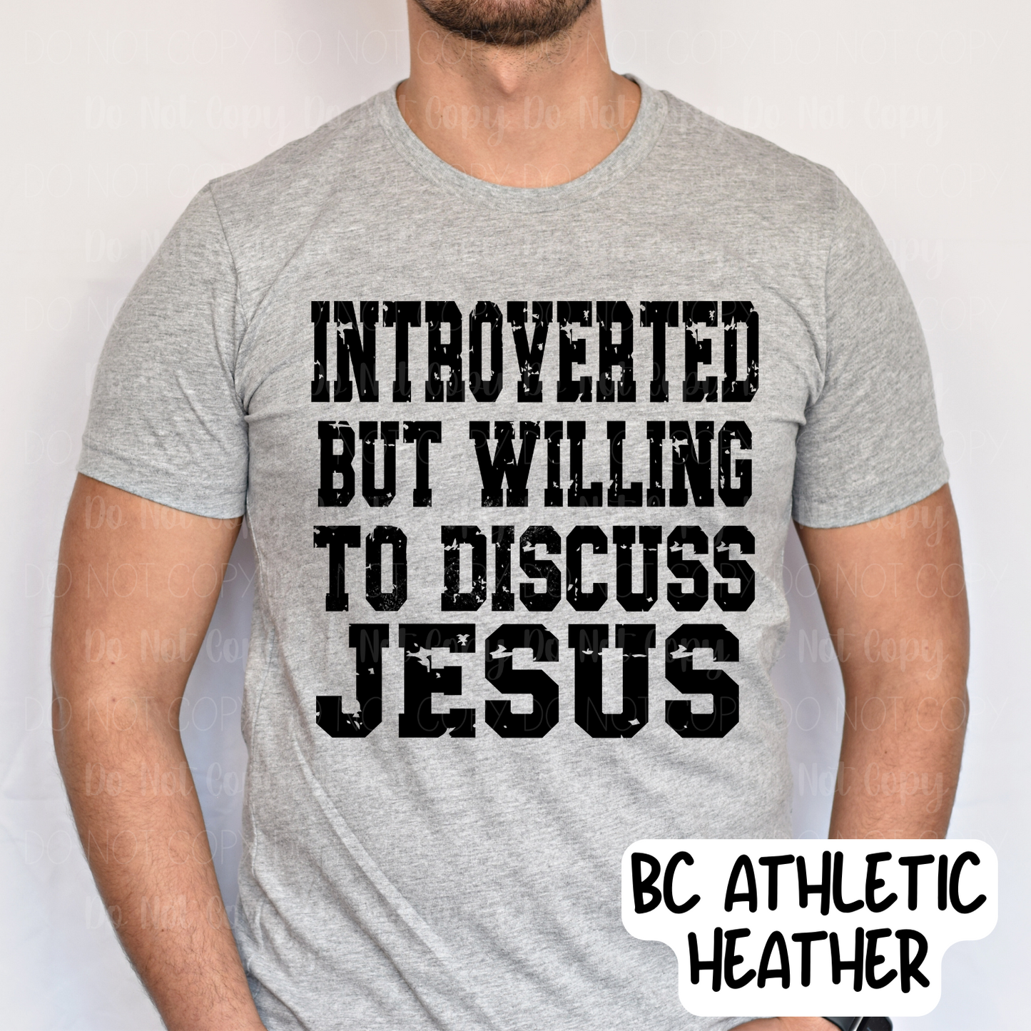 Introverted But Willing To Discuss Jesus