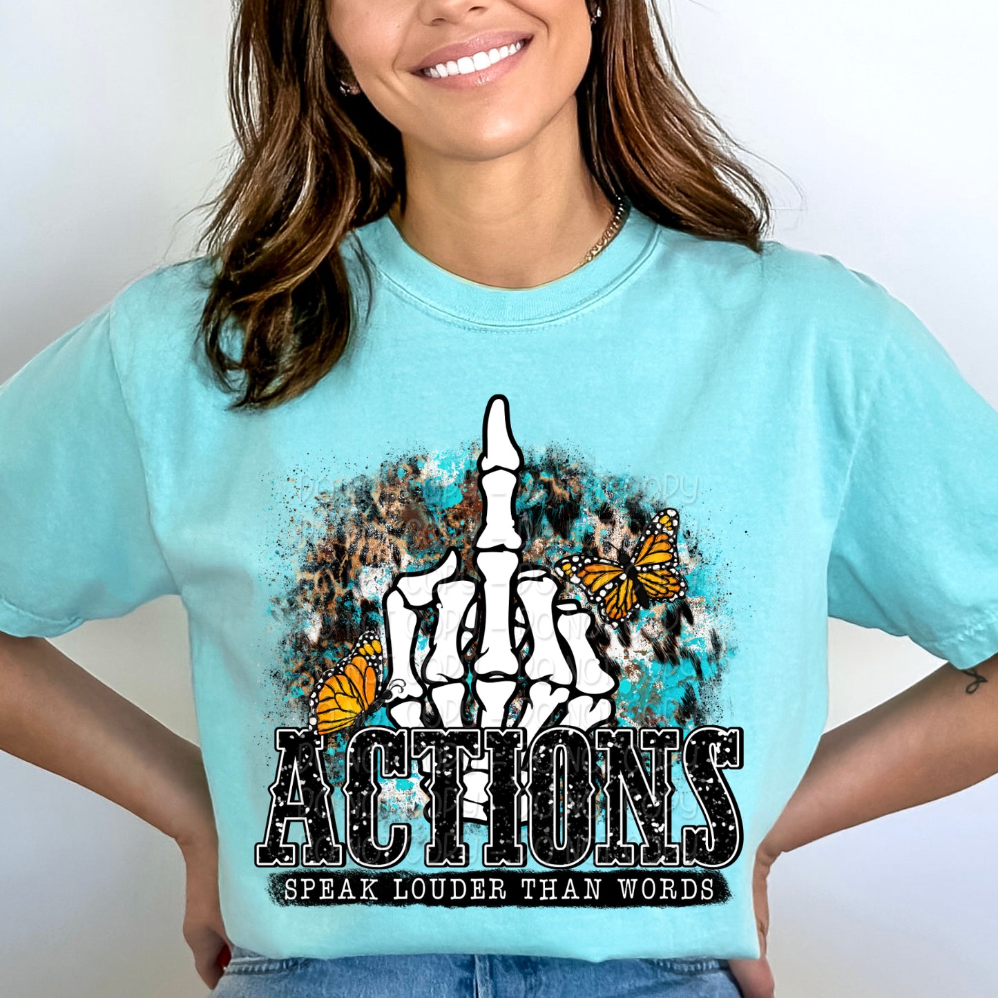 Actions Speak Louder Than Words Shirt