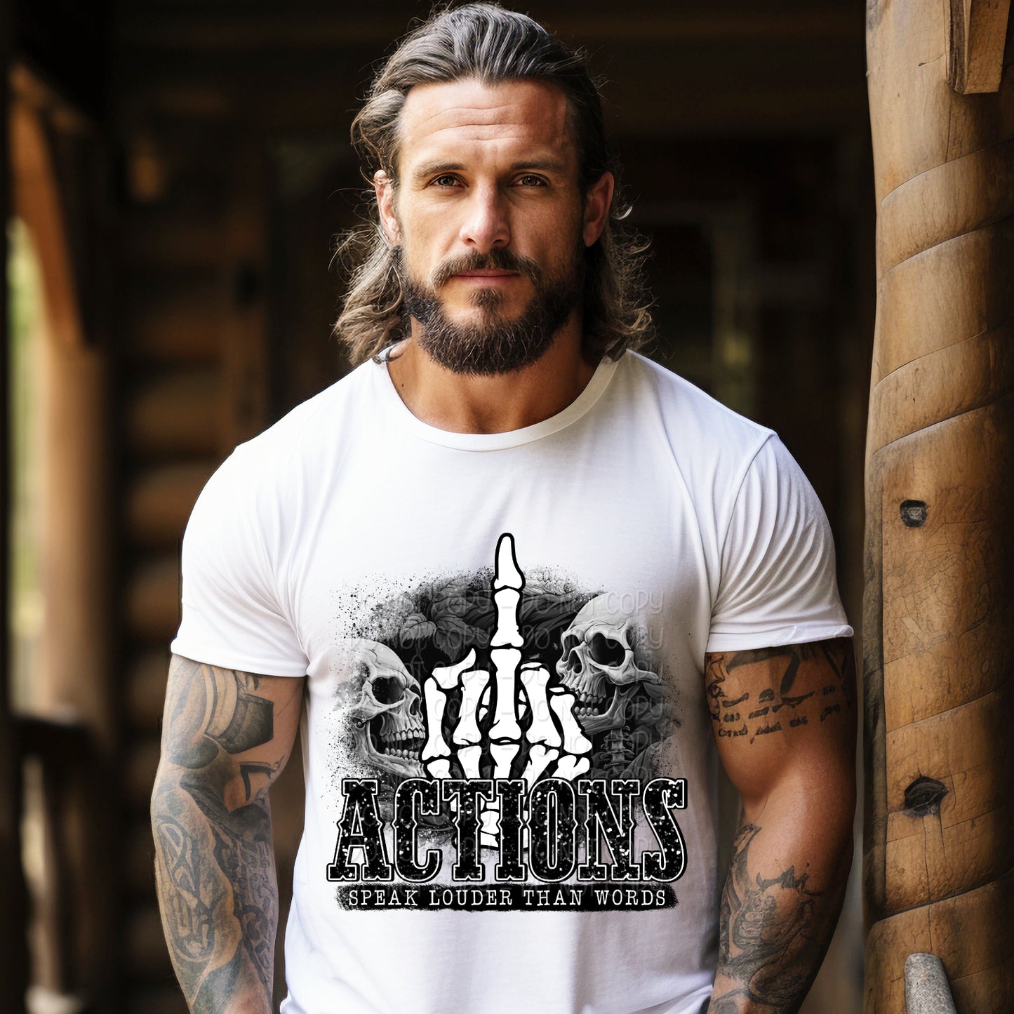 Actions Speak Louder Than Words Shirt