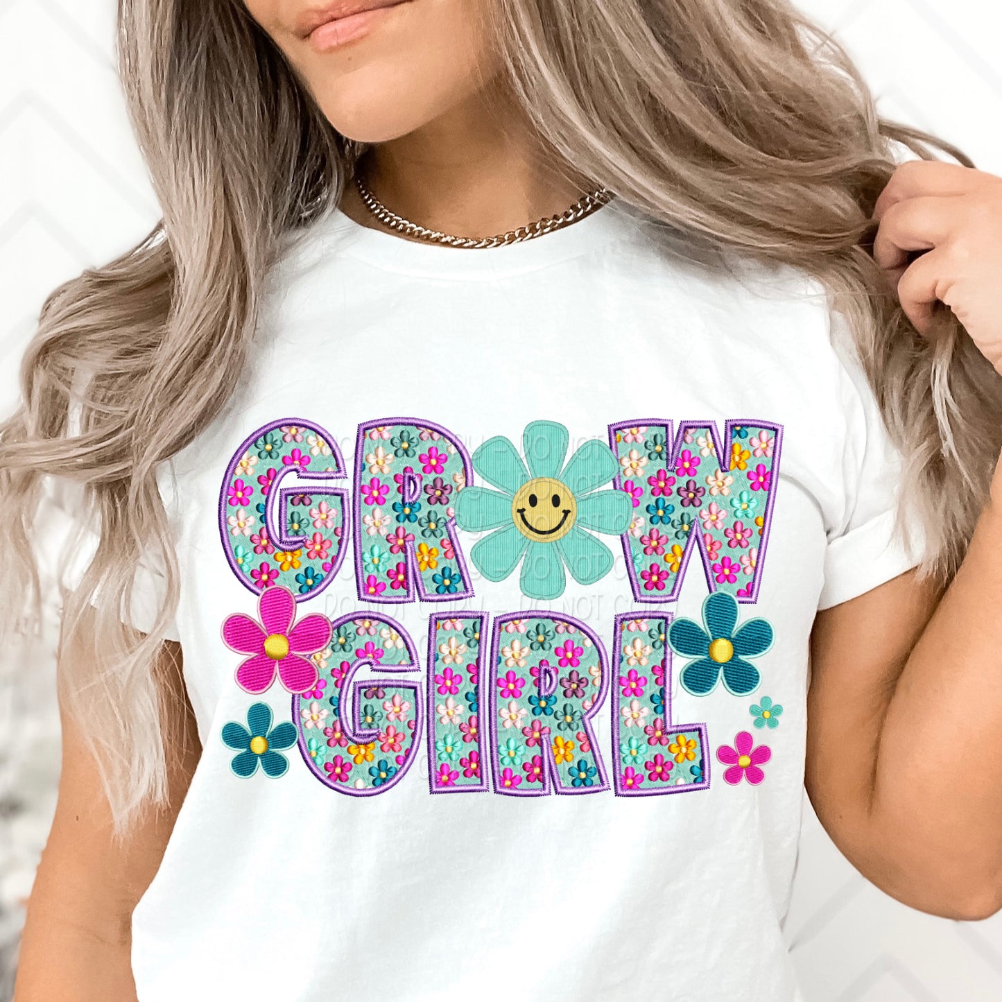Grow Girl Shirt