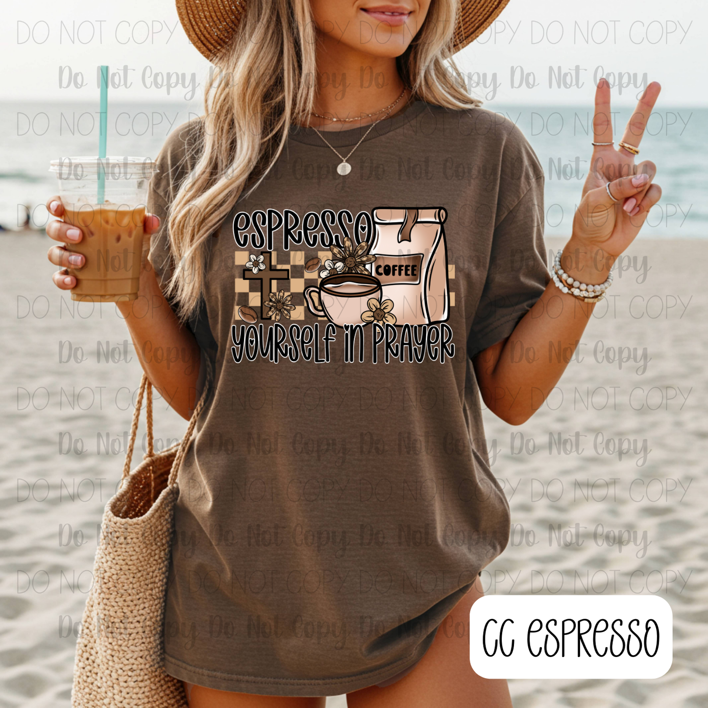 Espresso Yourself In Prayer