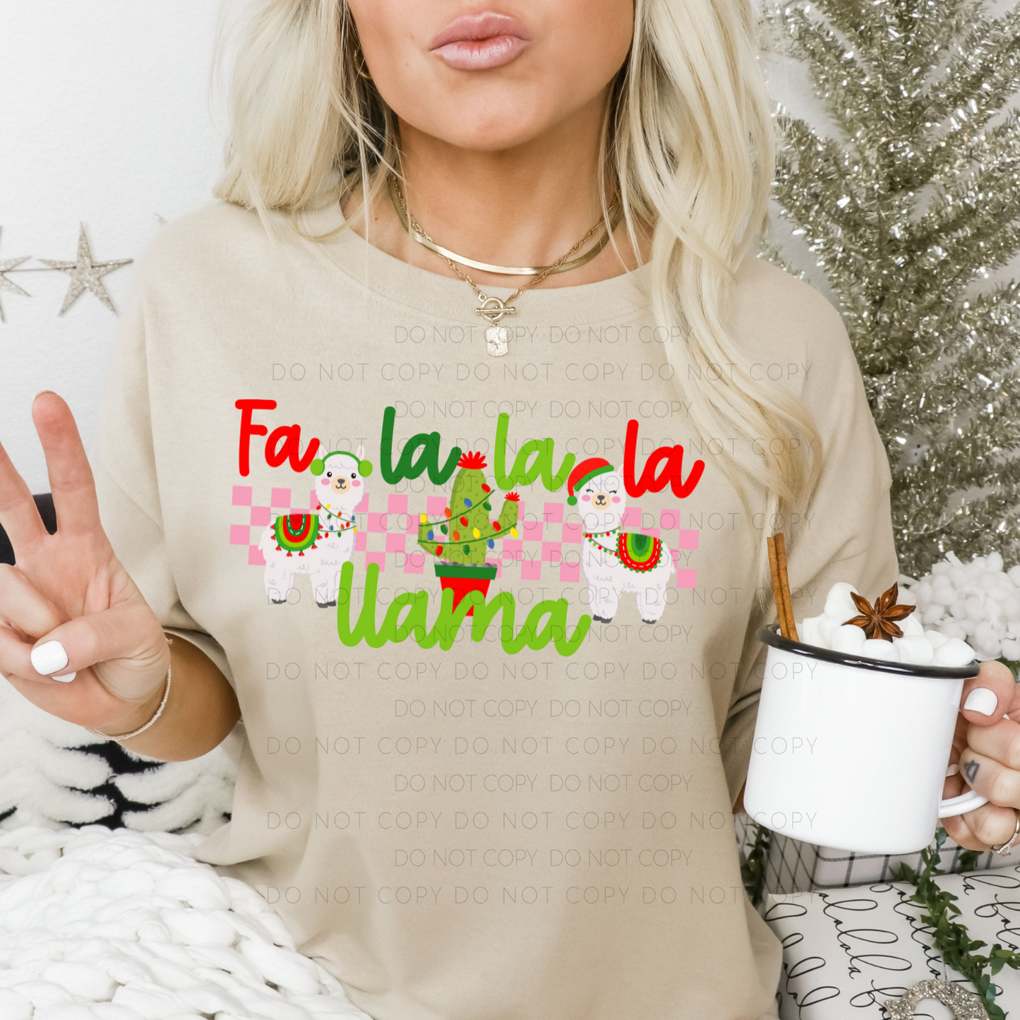 Fa La La La Llama