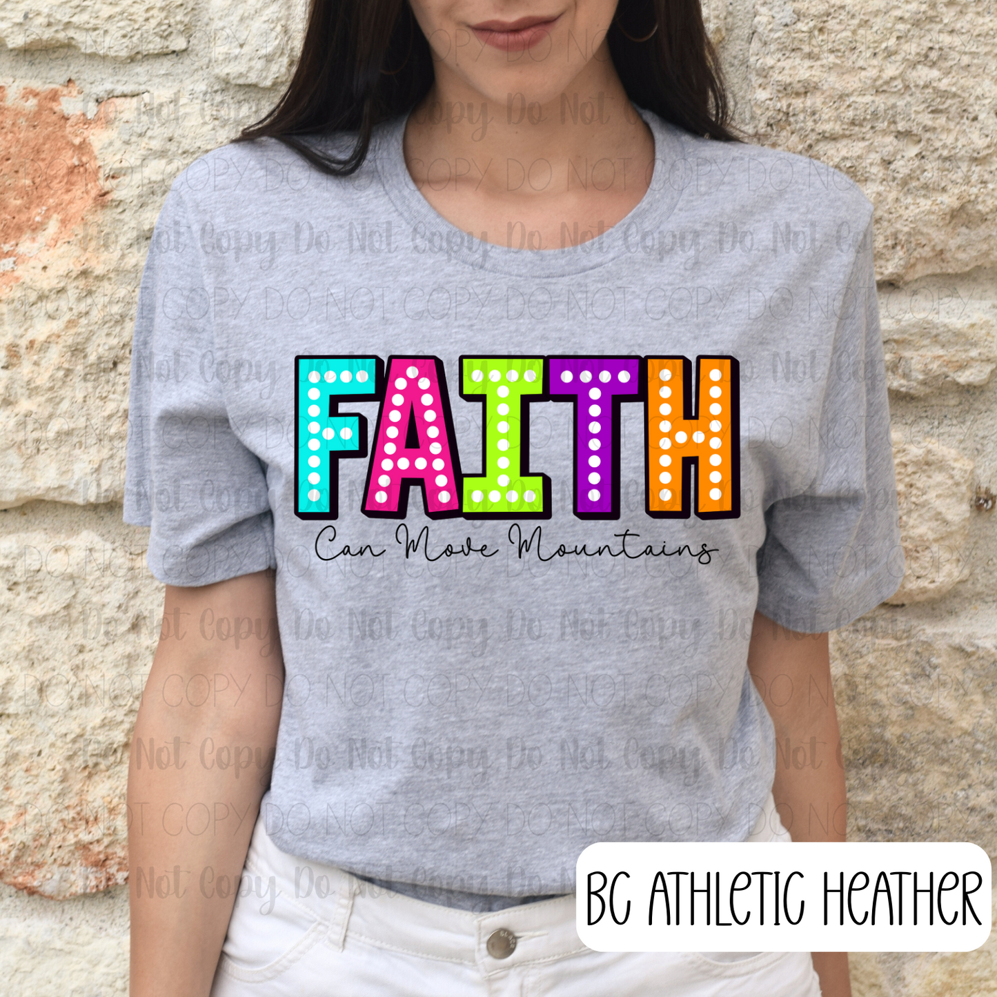 Faith Can Move Mountains