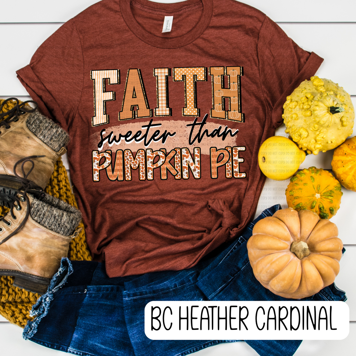 Faith Sweeter Than Pumpkin Pie