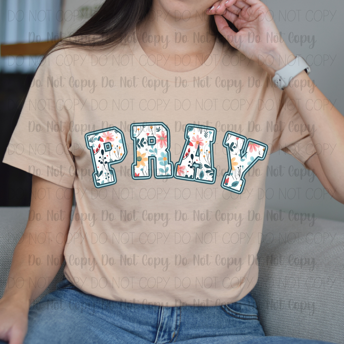 Floral Pray