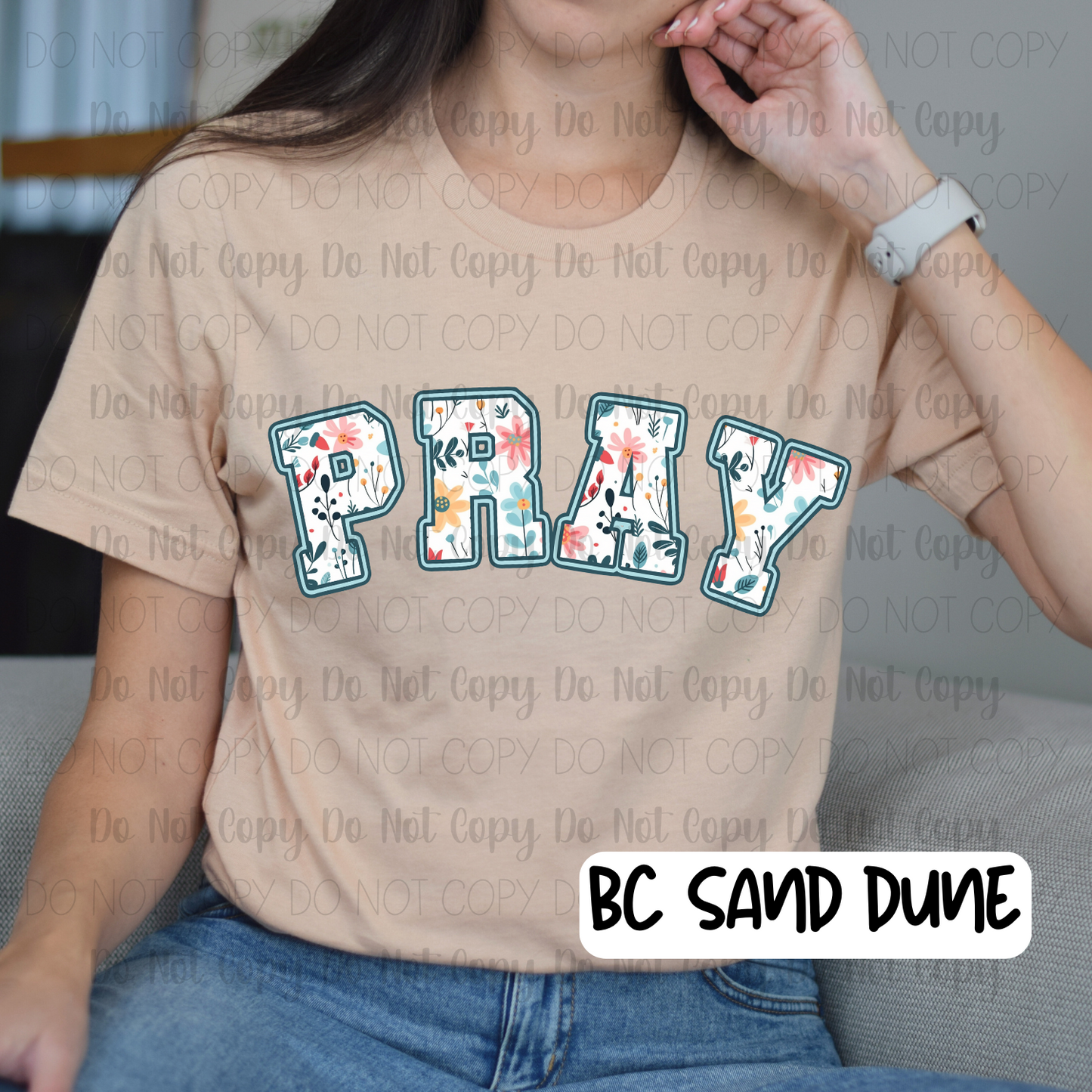 Floral Pray