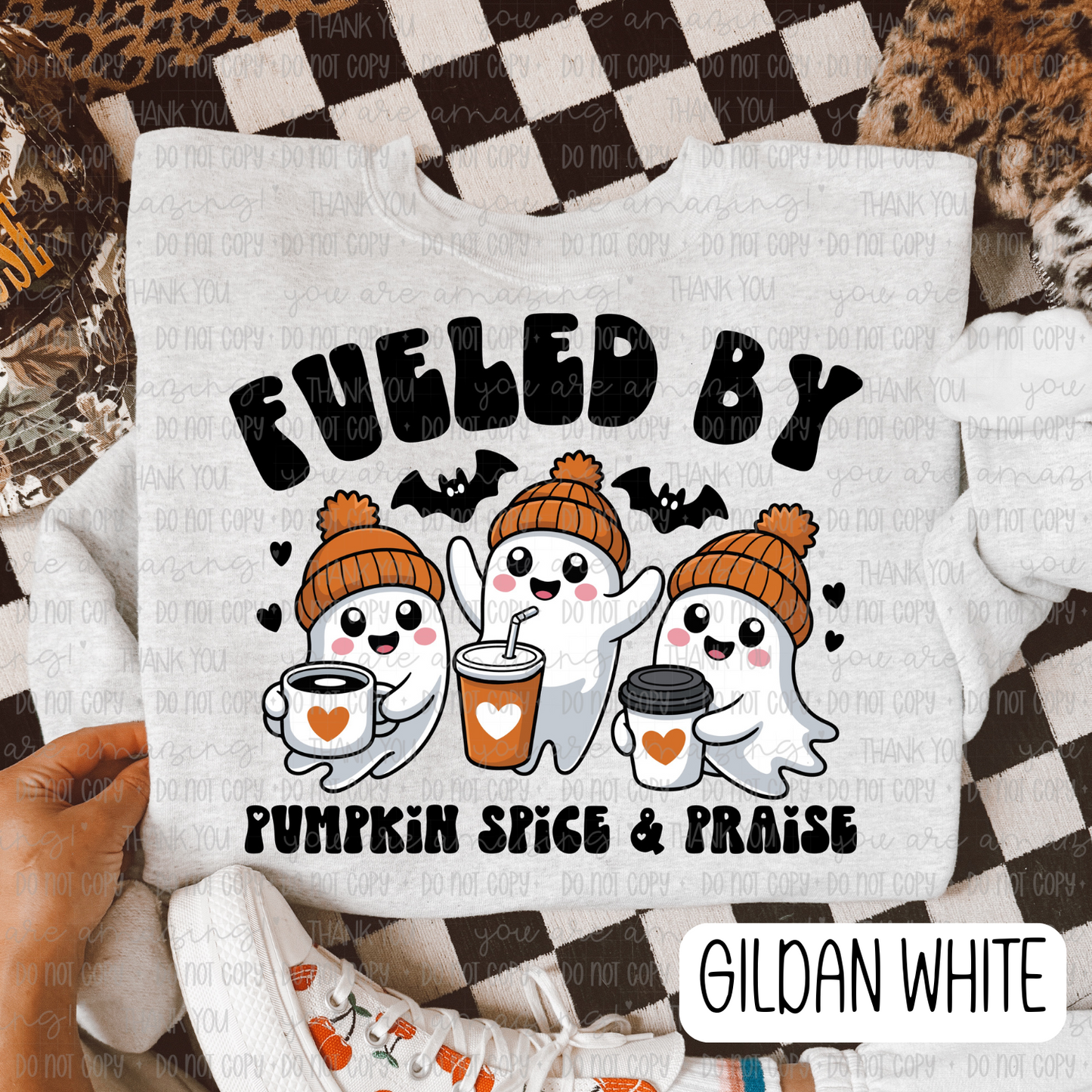 Fueled By Pumpkin Spice And Praise
