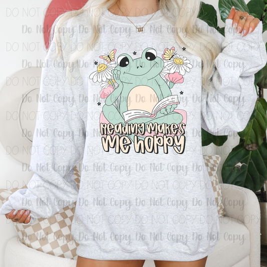 Reading Makes Me Hoppy