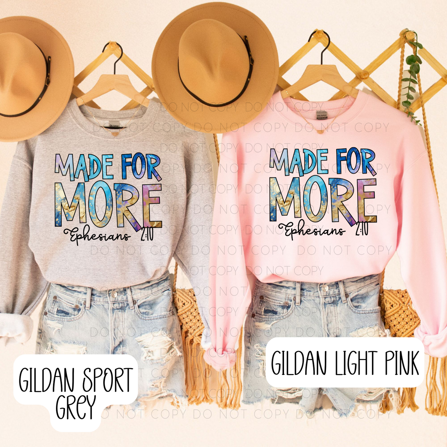Made For More