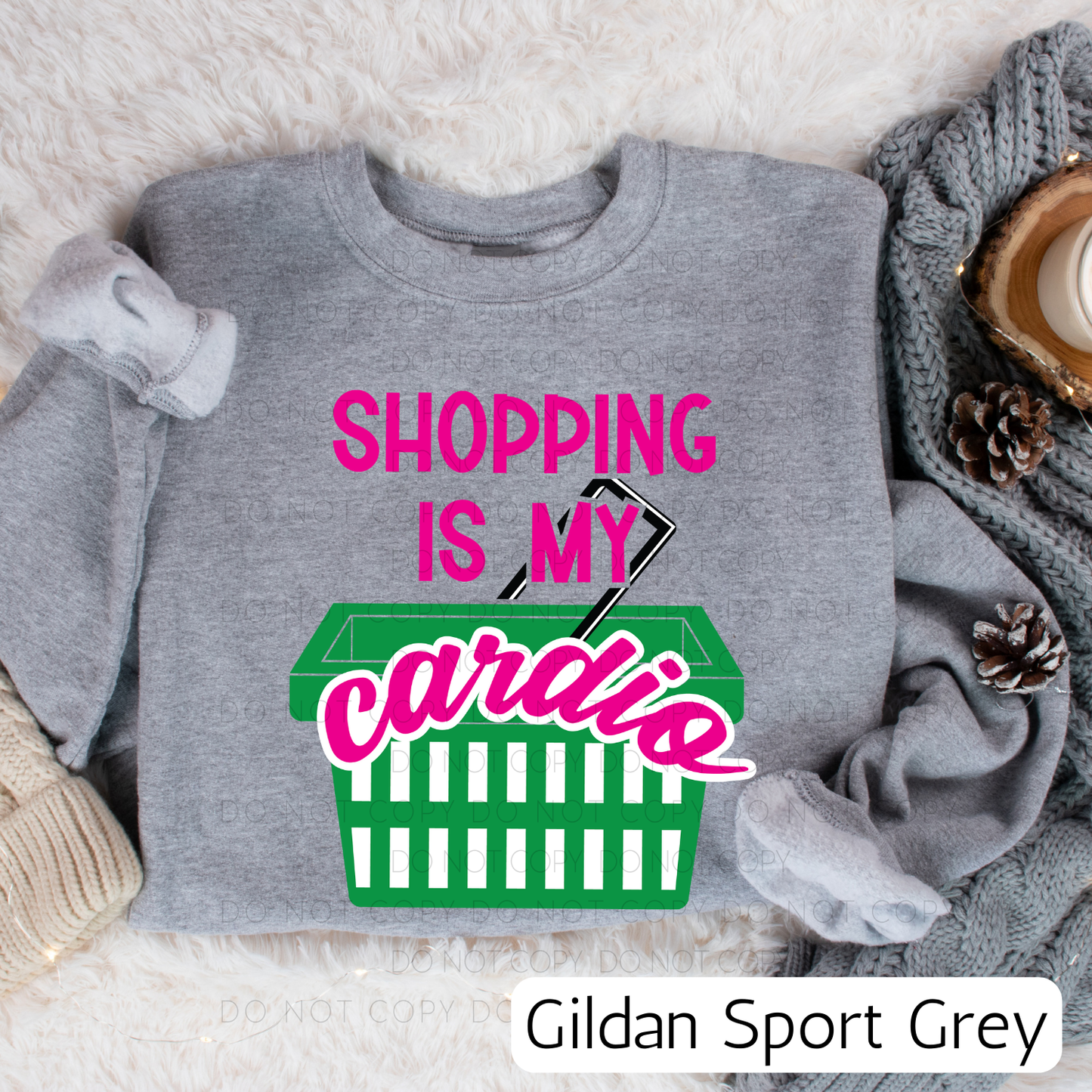 Shopping Is My Cardio