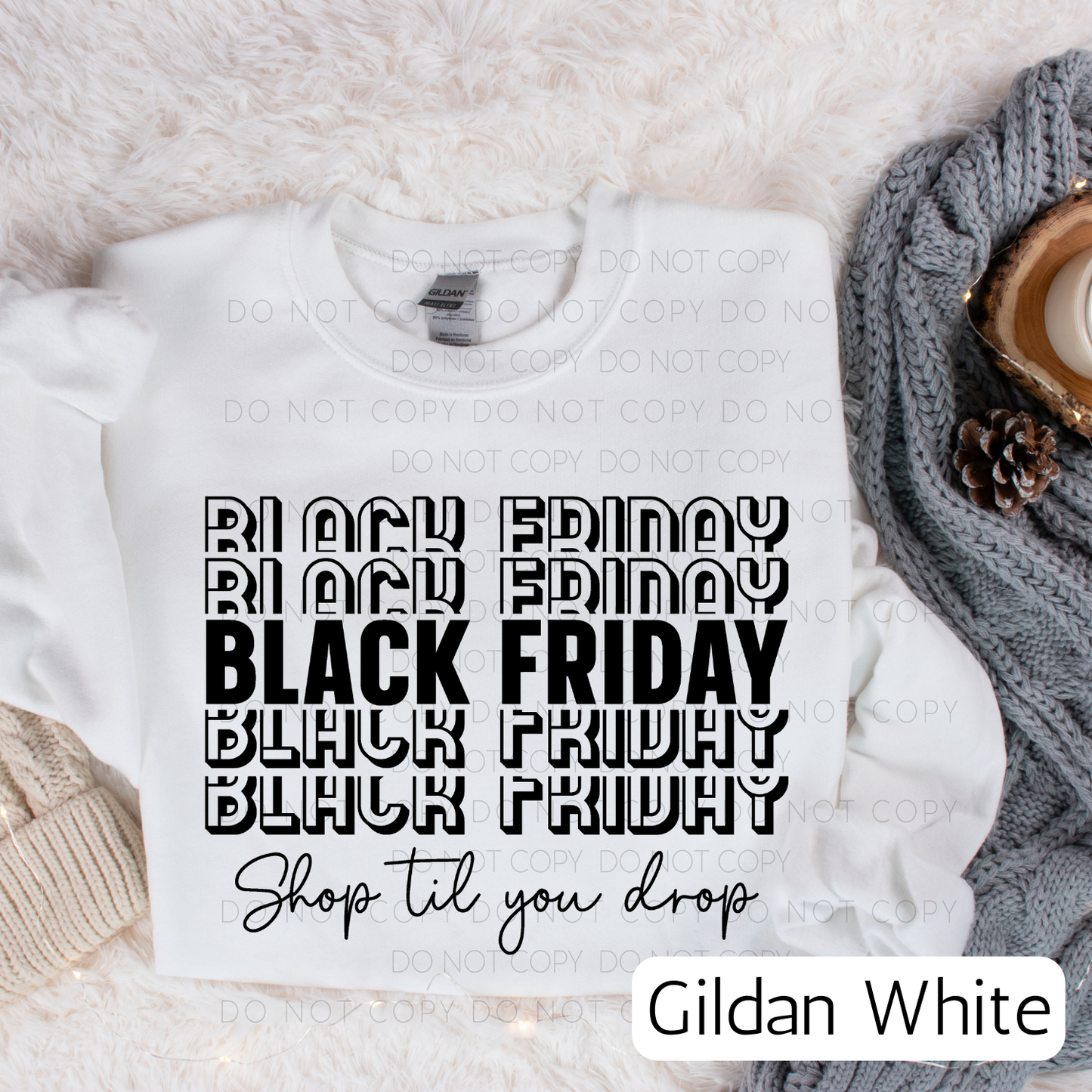 Black Friday Shop Til You Drop