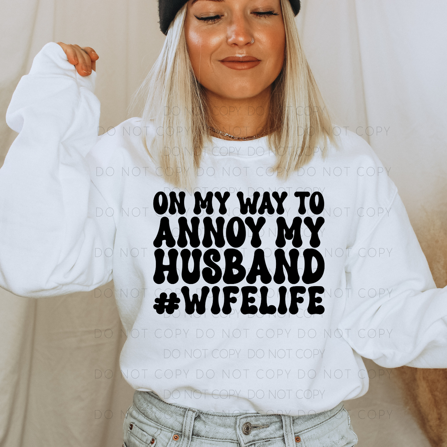 On My Way To Annoy My Husband