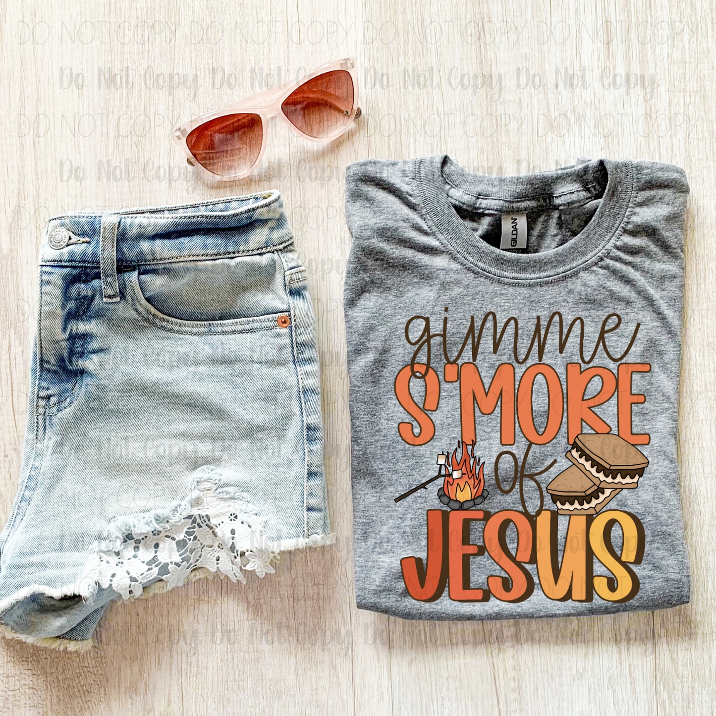 Gimme S'more Of Jesus