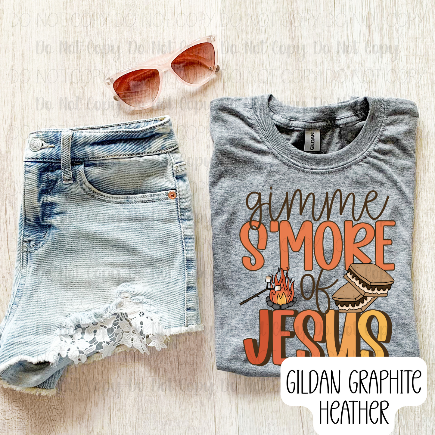 Gimme S'more Of Jesus