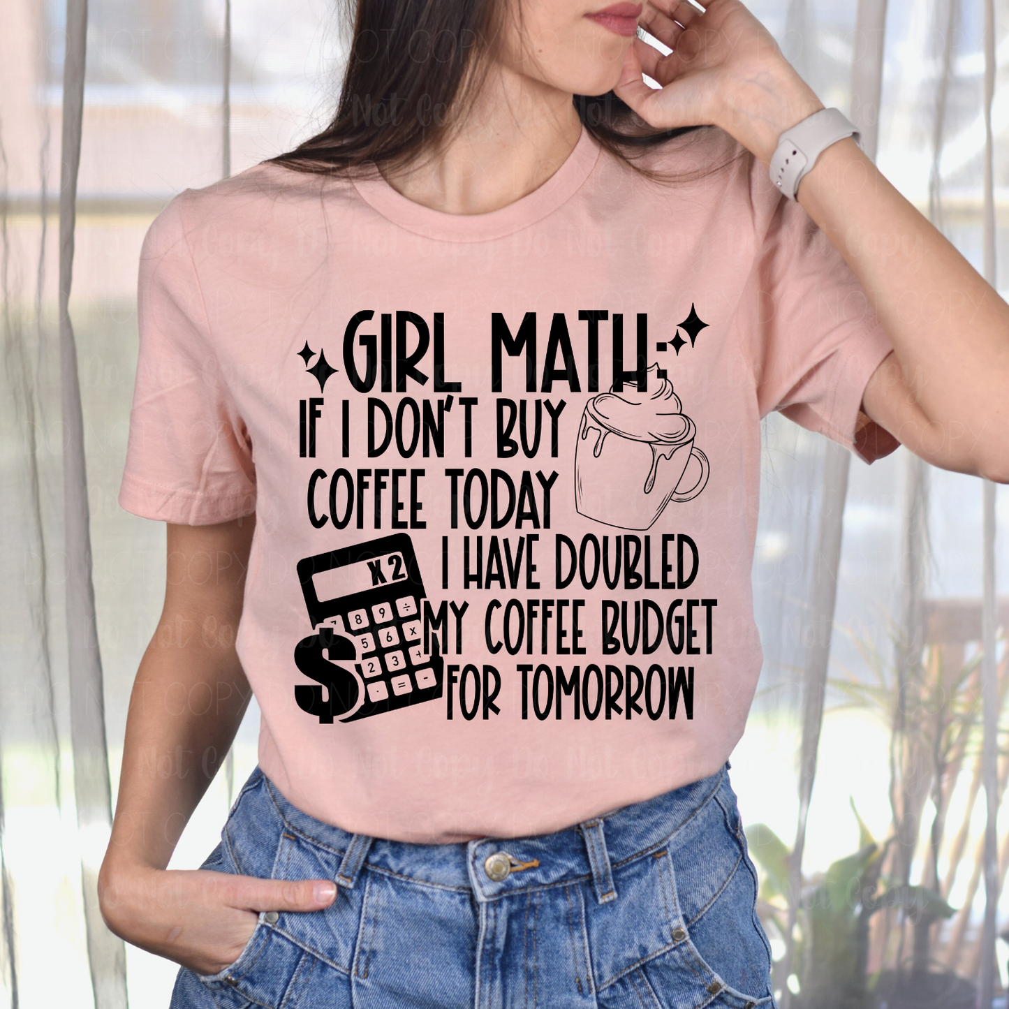 Girl Math Coffee