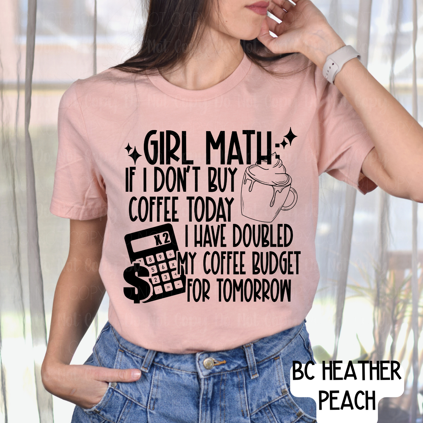 Girl Math Coffee