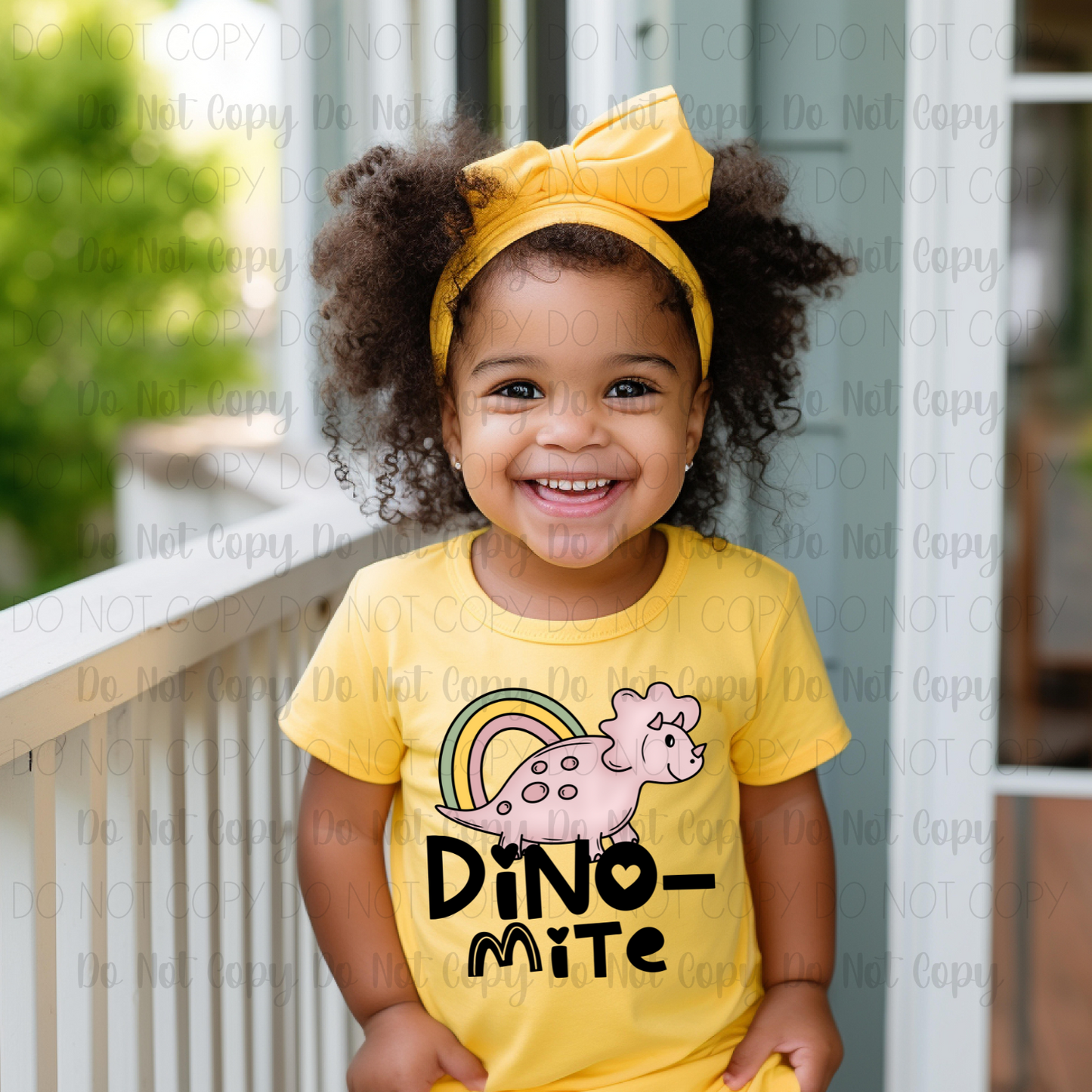 Girls Dino Mite-Kids