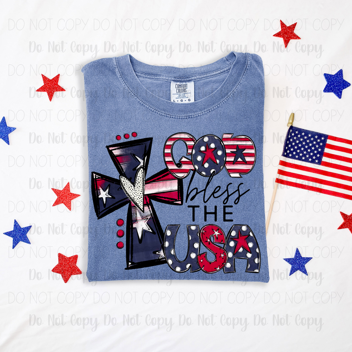 God Bless The USA